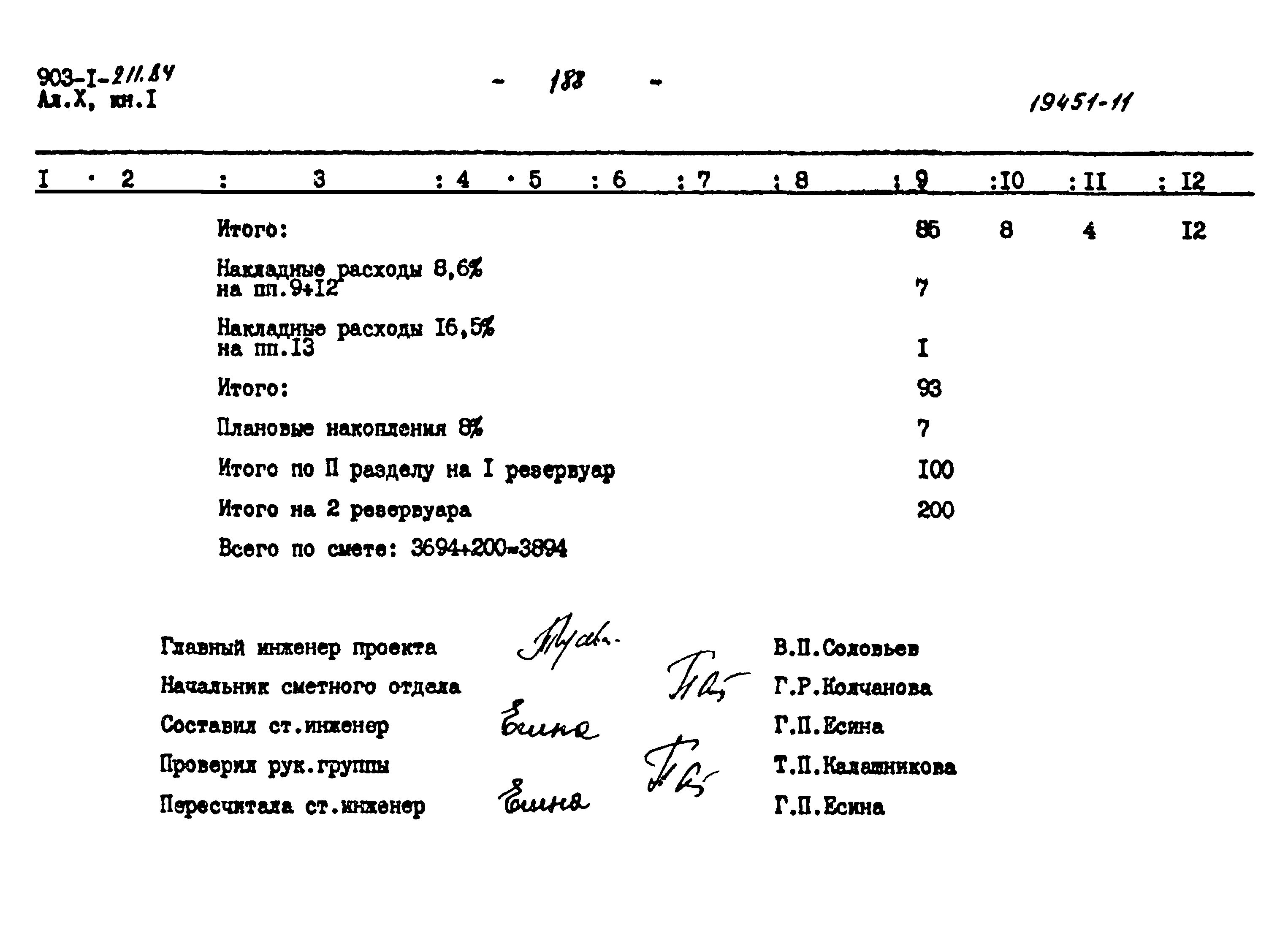 Типовой проект 903-1-211.84