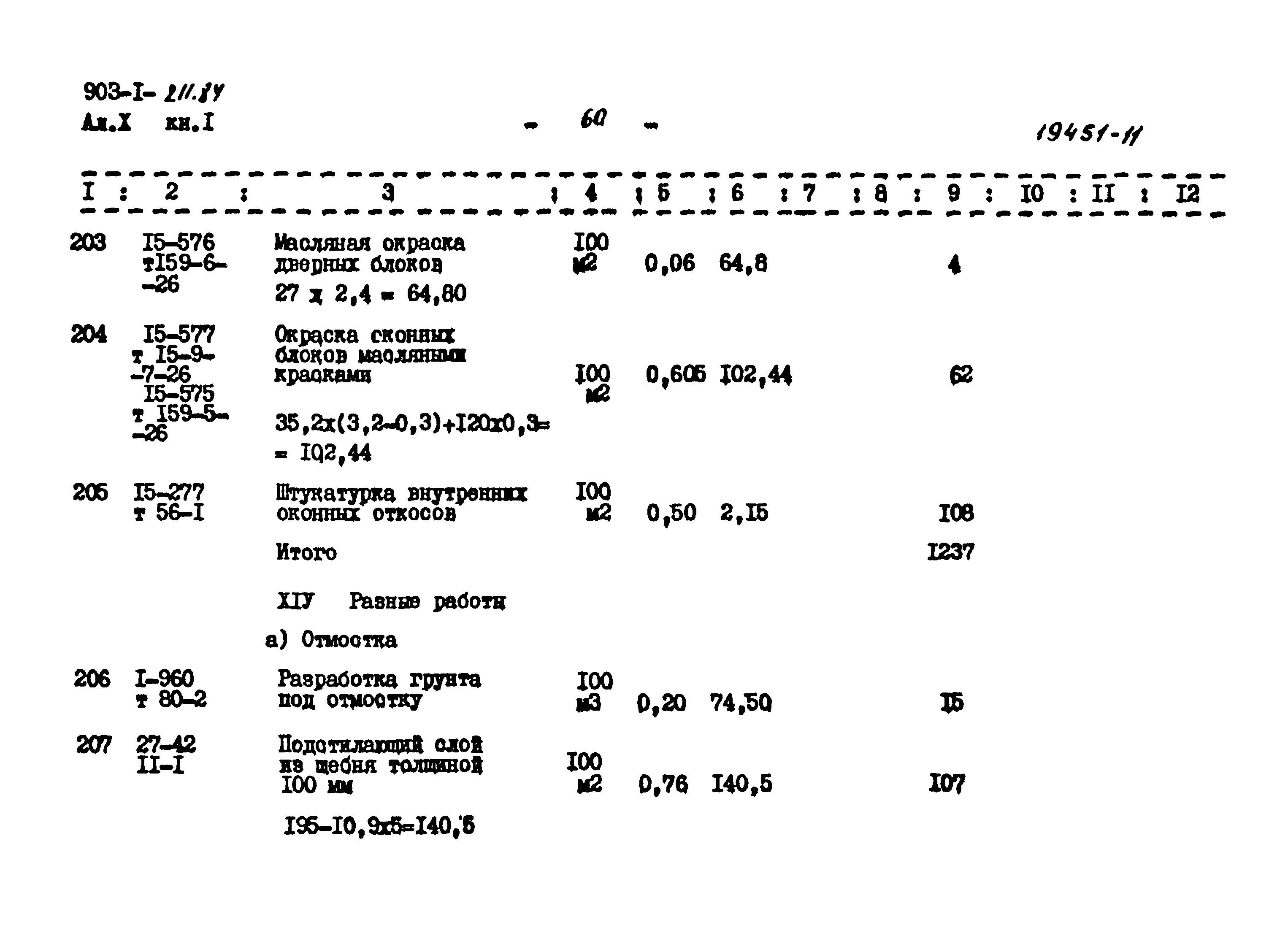 Типовой проект 903-1-211.84