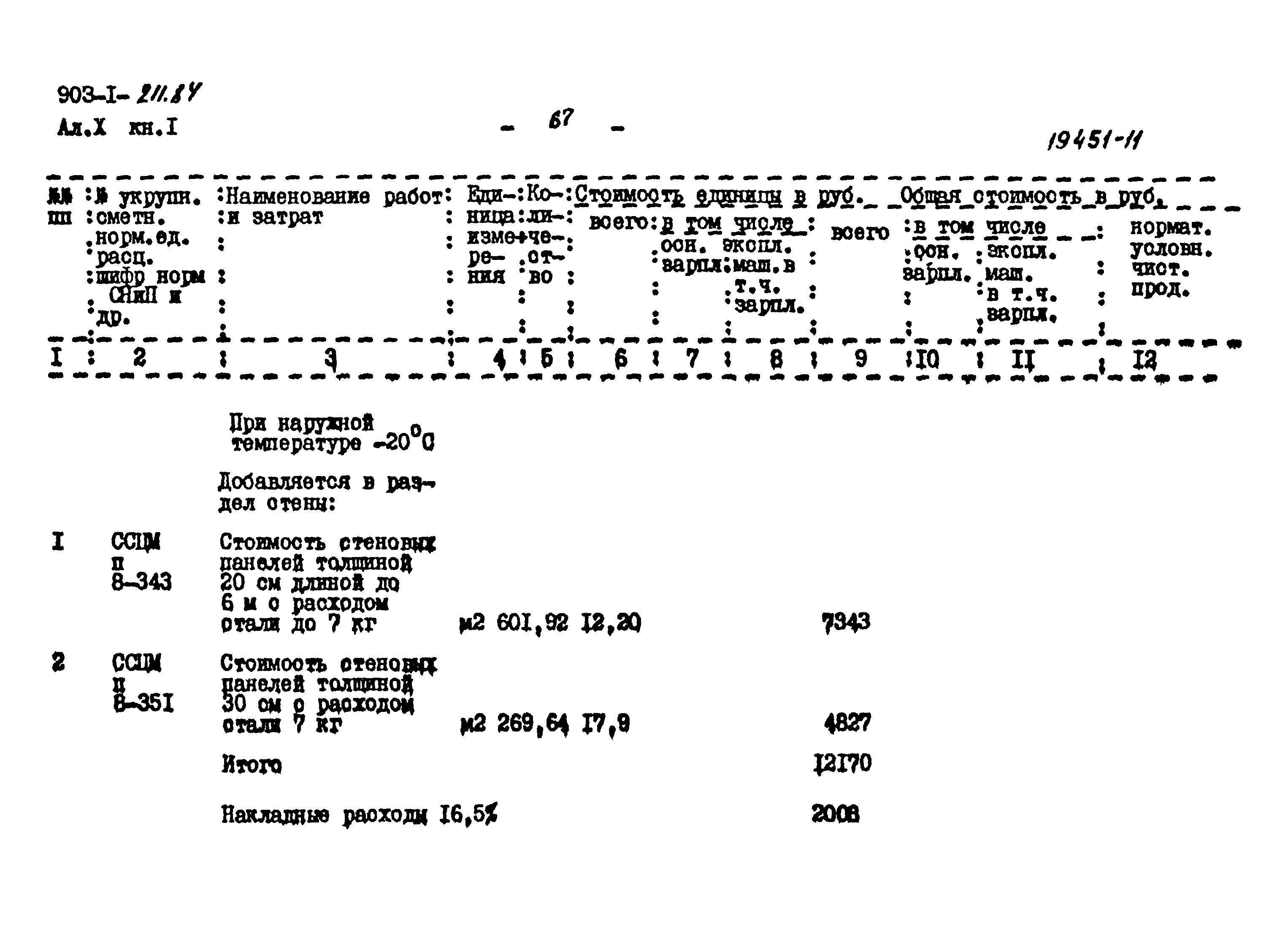 Типовой проект 903-1-211.84