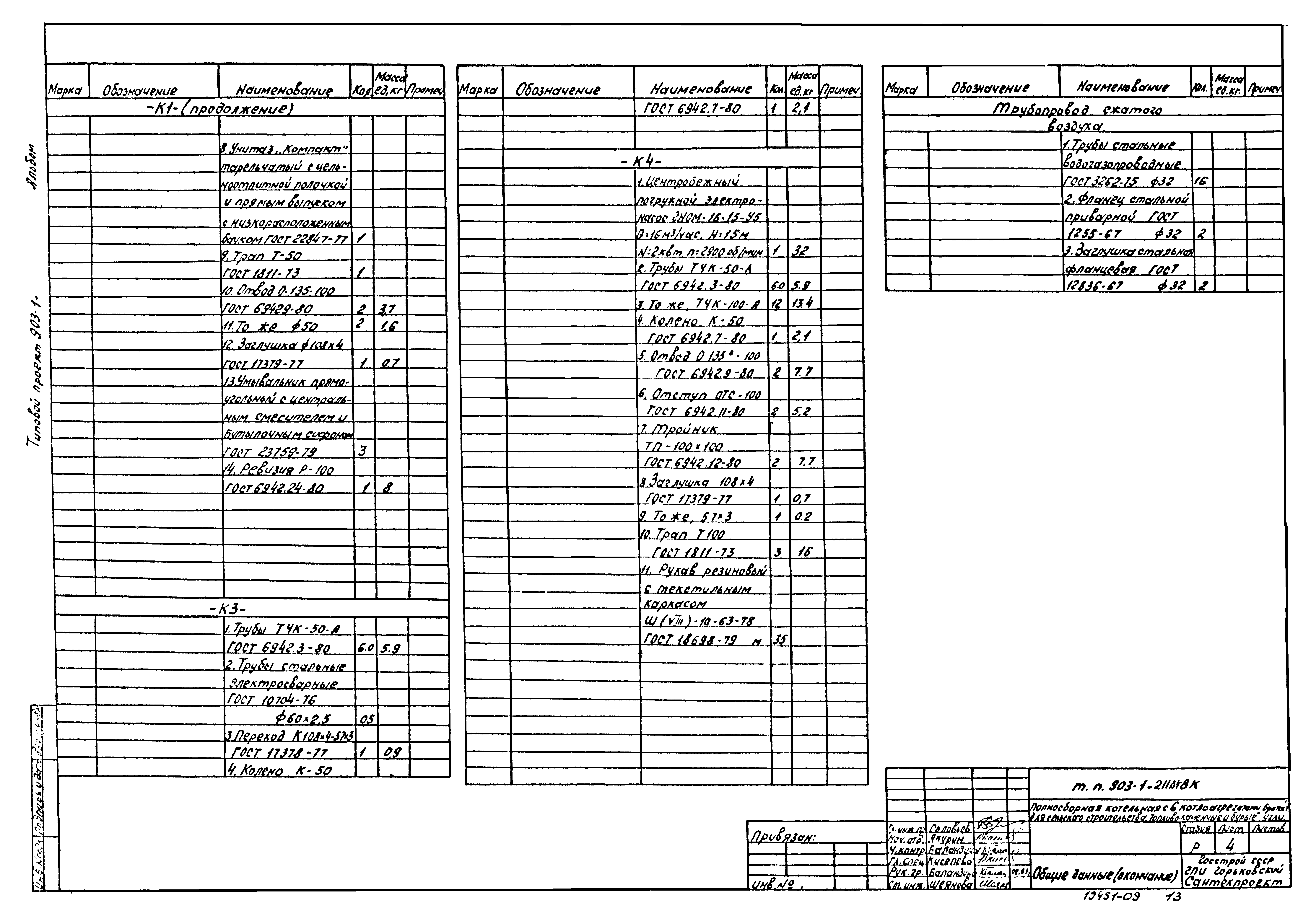 Типовой проект 903-1-211.84