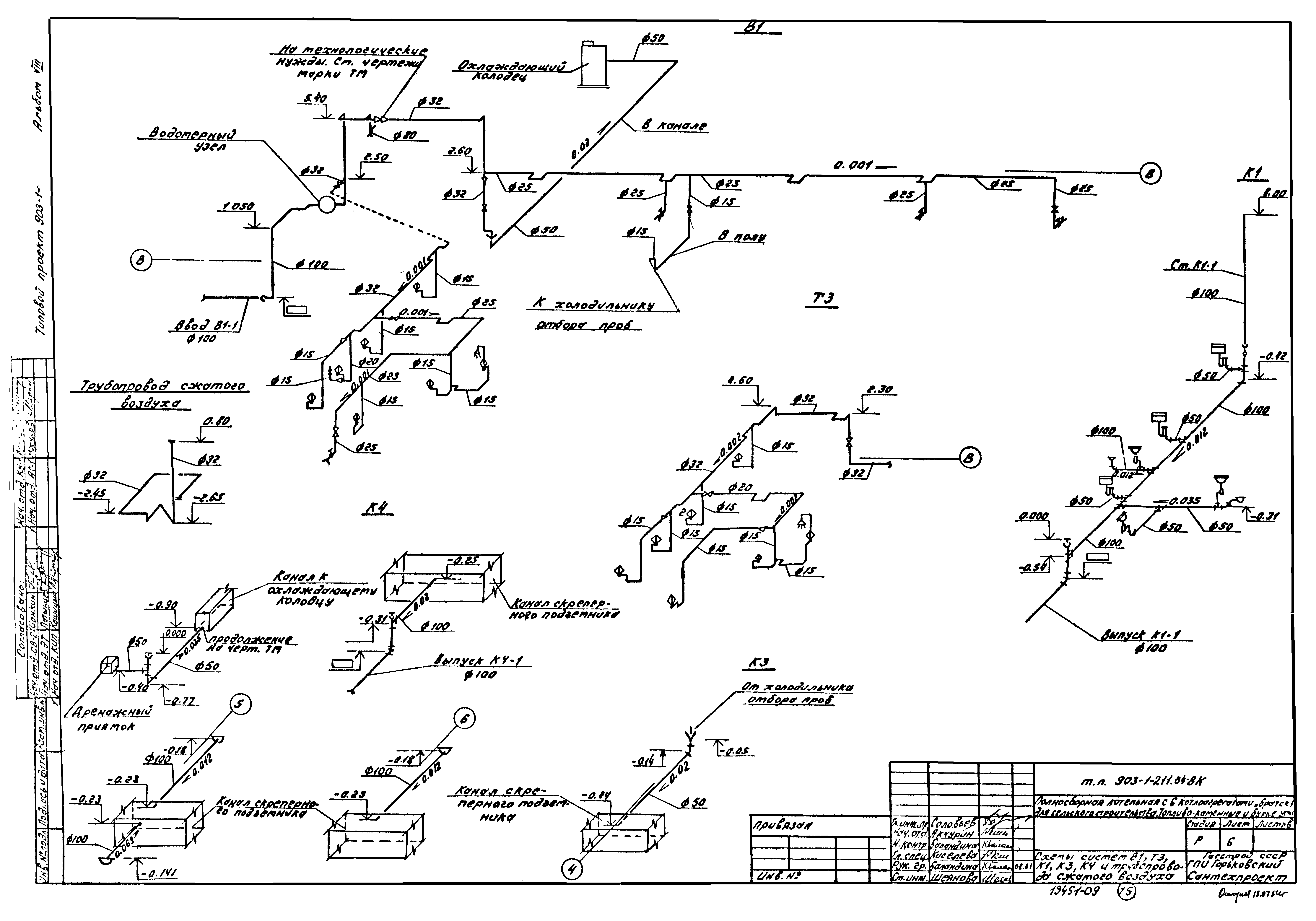 Типовой проект 903-1-211.84