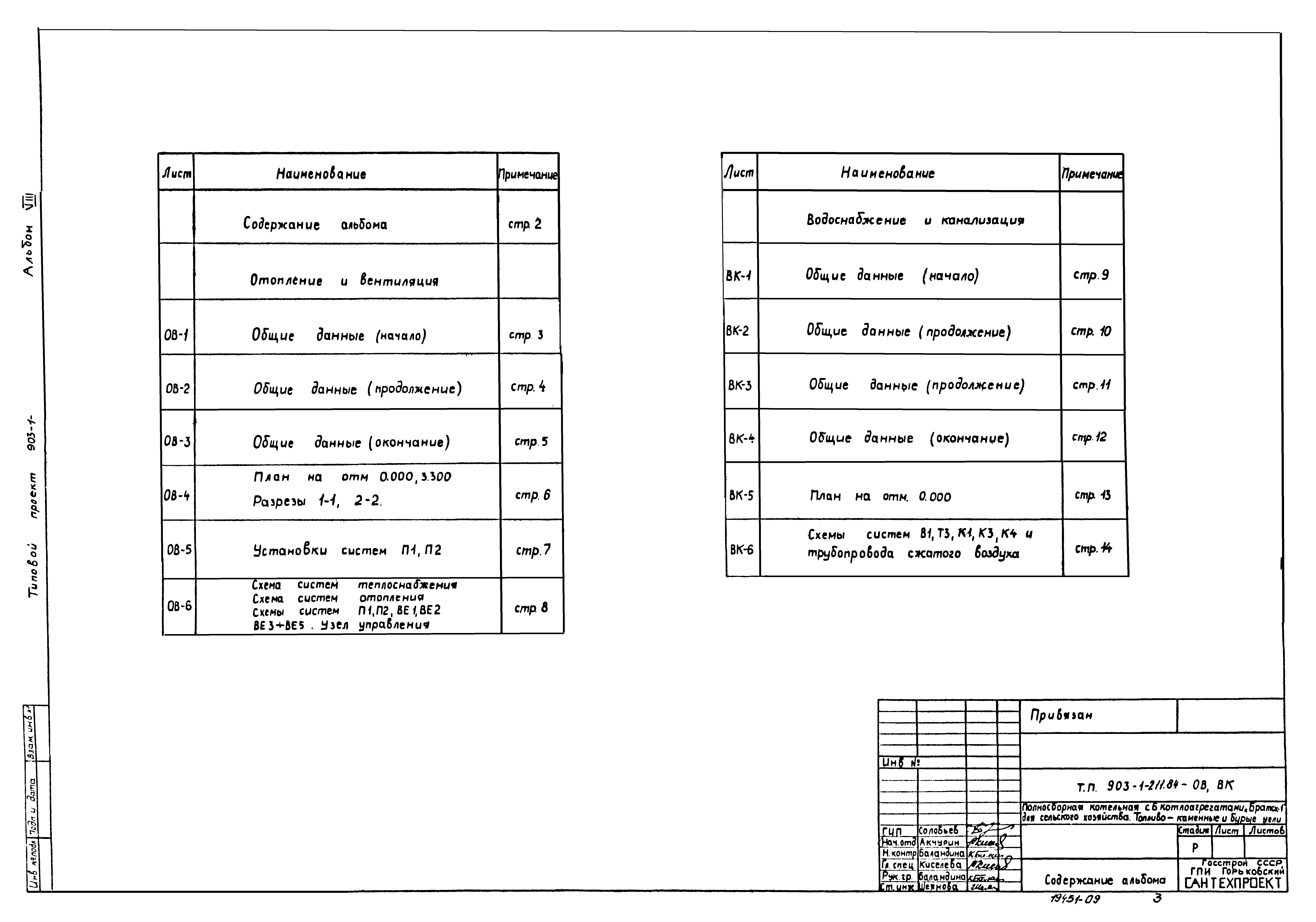 Типовой проект 903-1-211.84