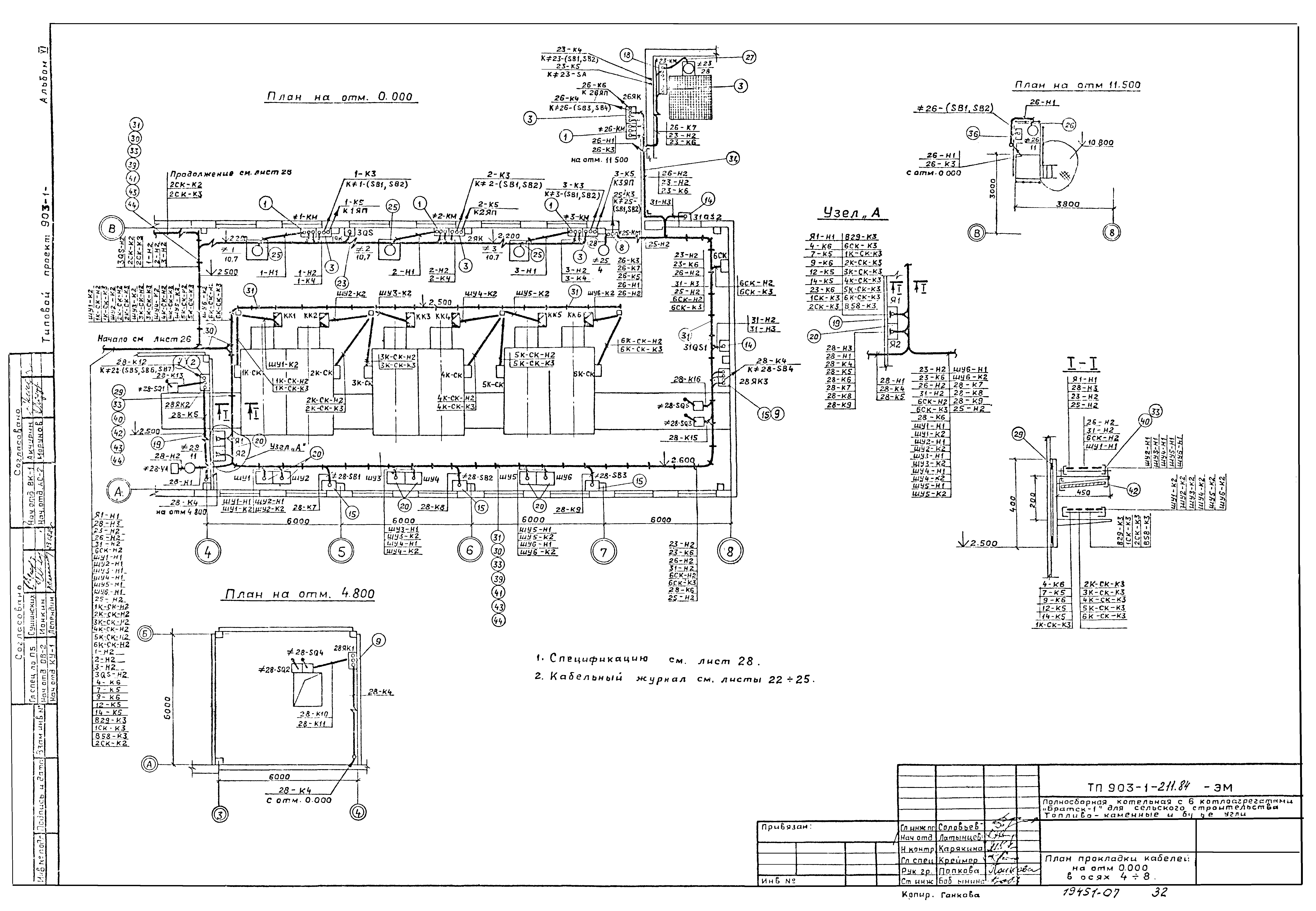 Типовой проект 903-1-211.84