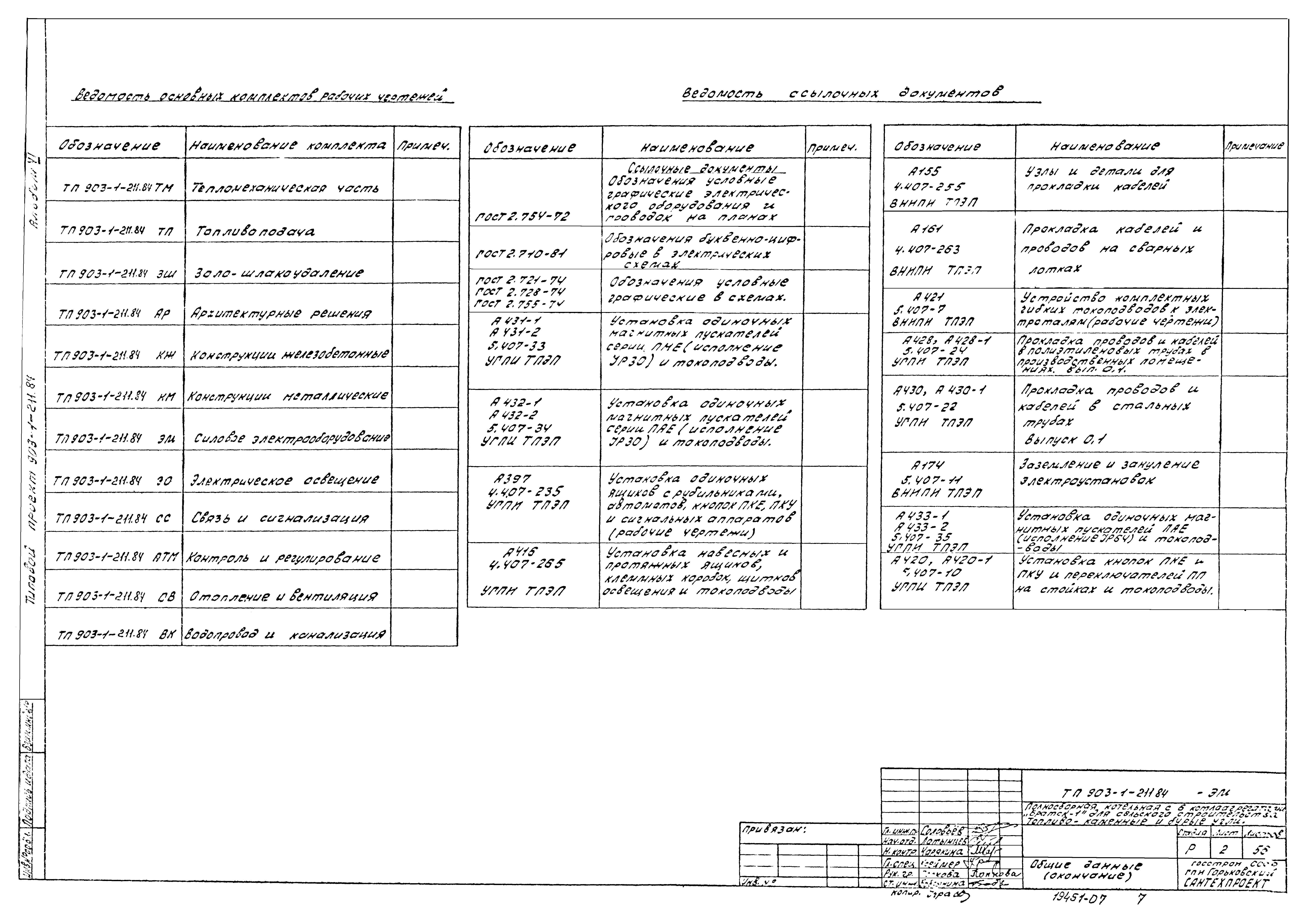 Типовой проект 903-1-211.84