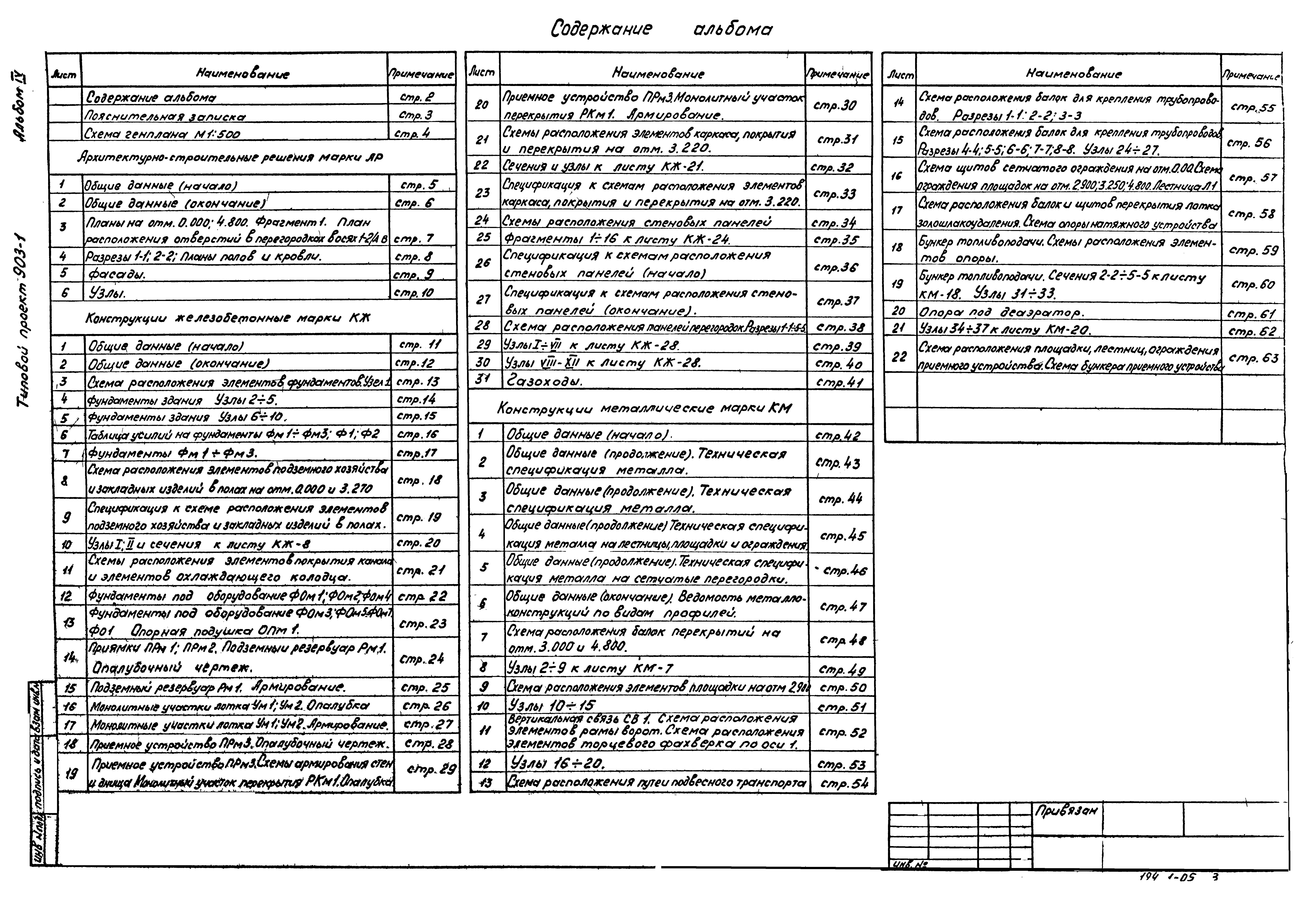 Типовой проект 903-1-211.84