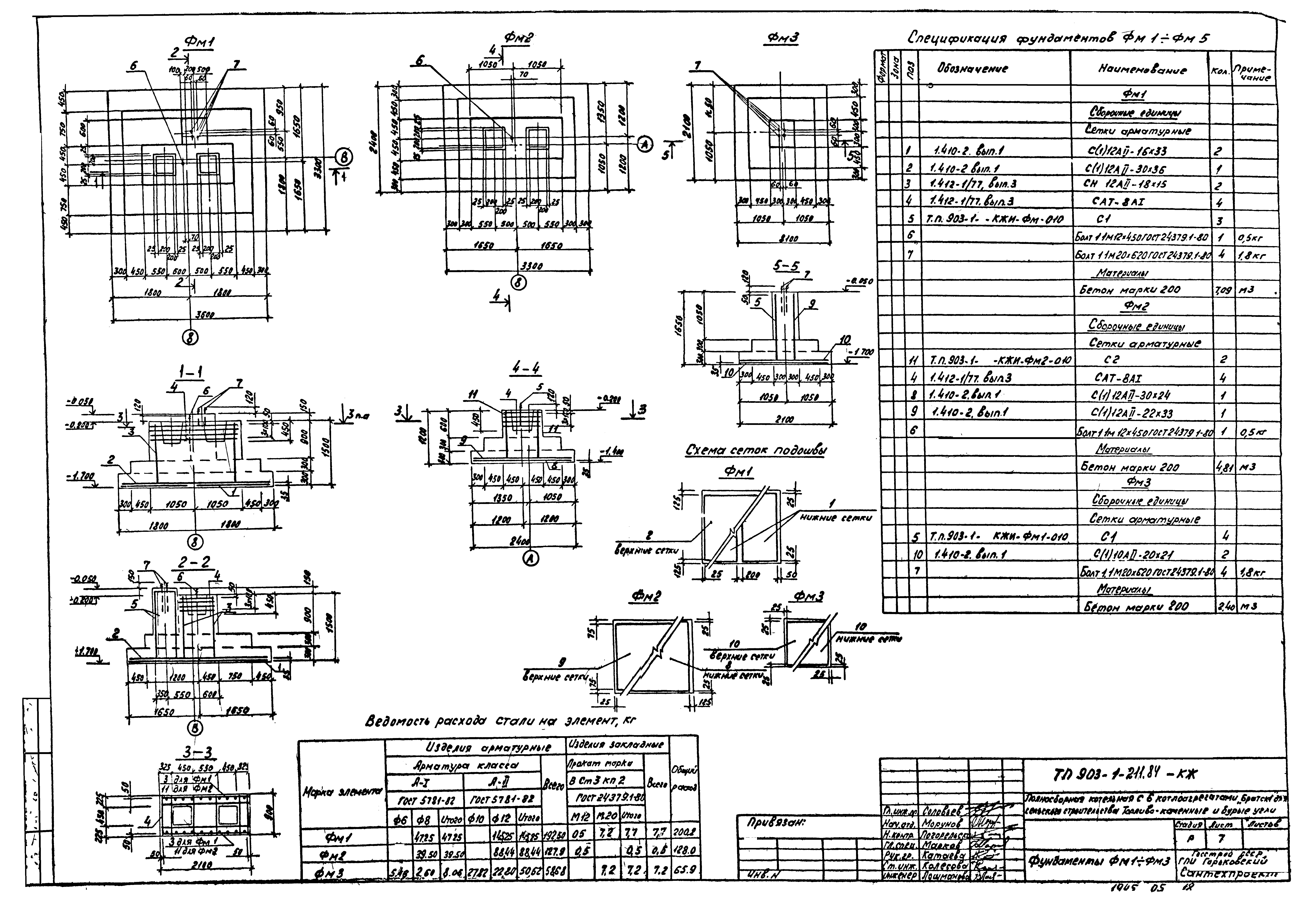 Типовой проект 903-1-211.84