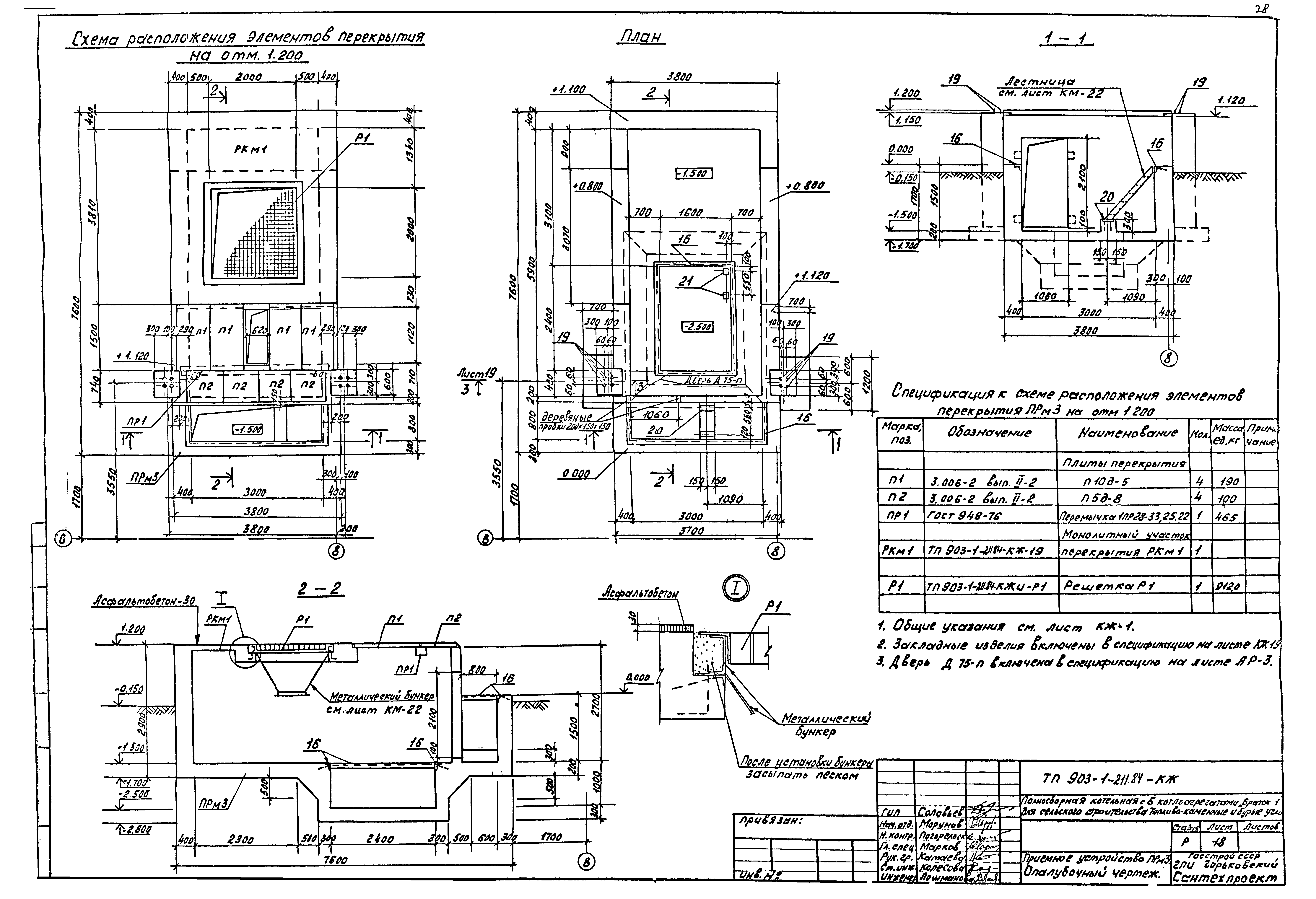Типовой проект 903-1-211.84