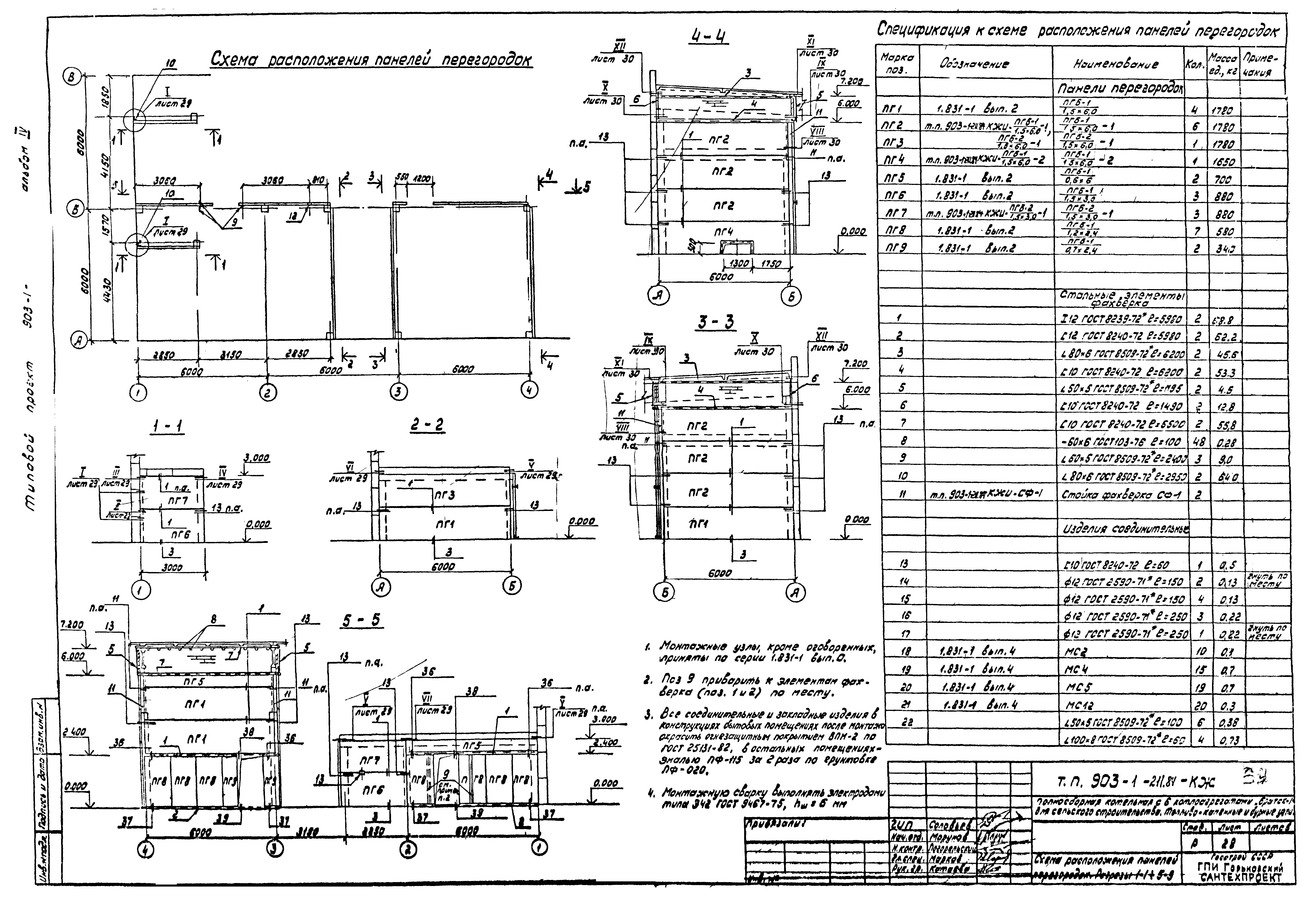 Типовой проект 903-1-211.84