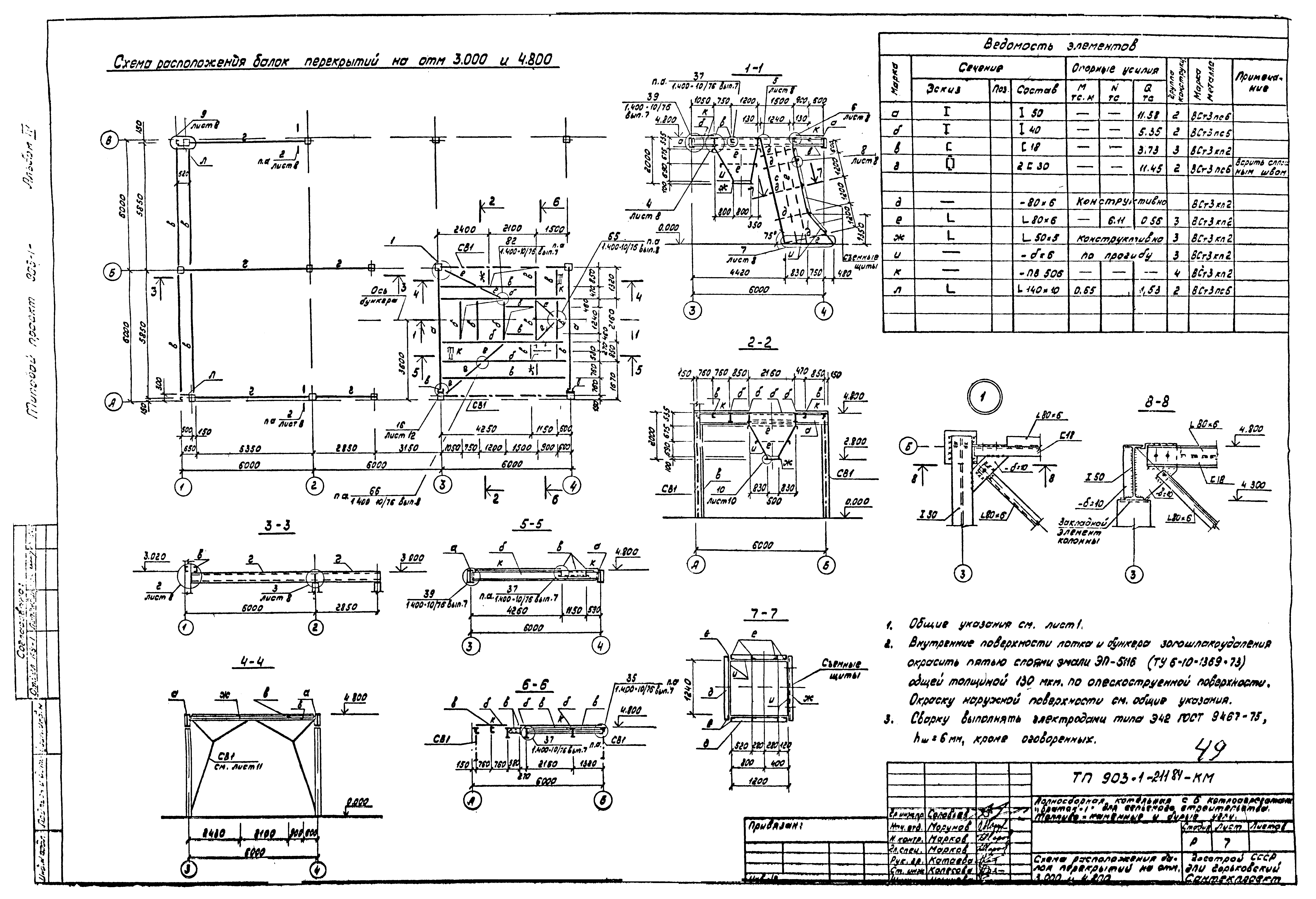 Типовой проект 903-1-211.84