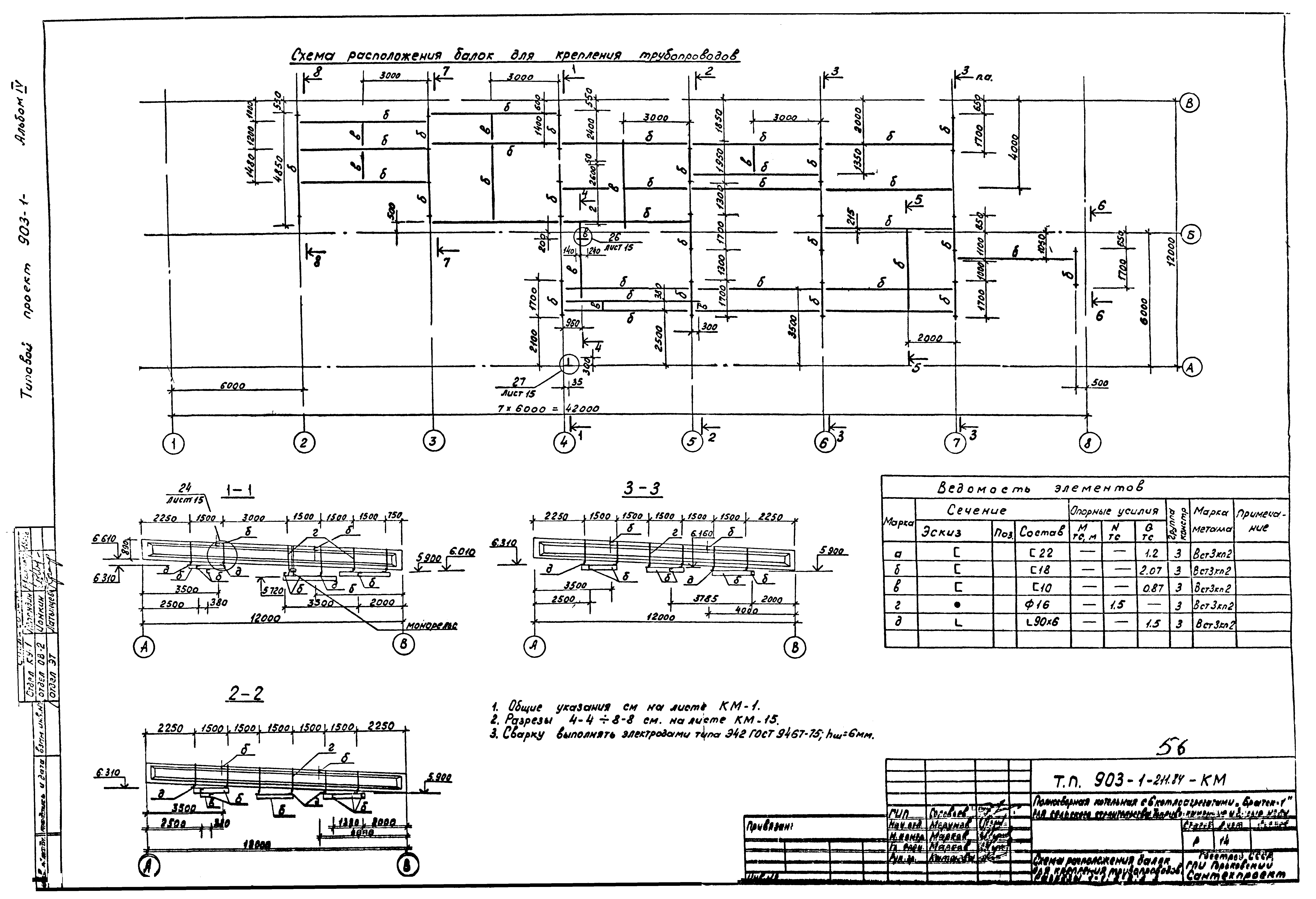 Типовой проект 903-1-211.84