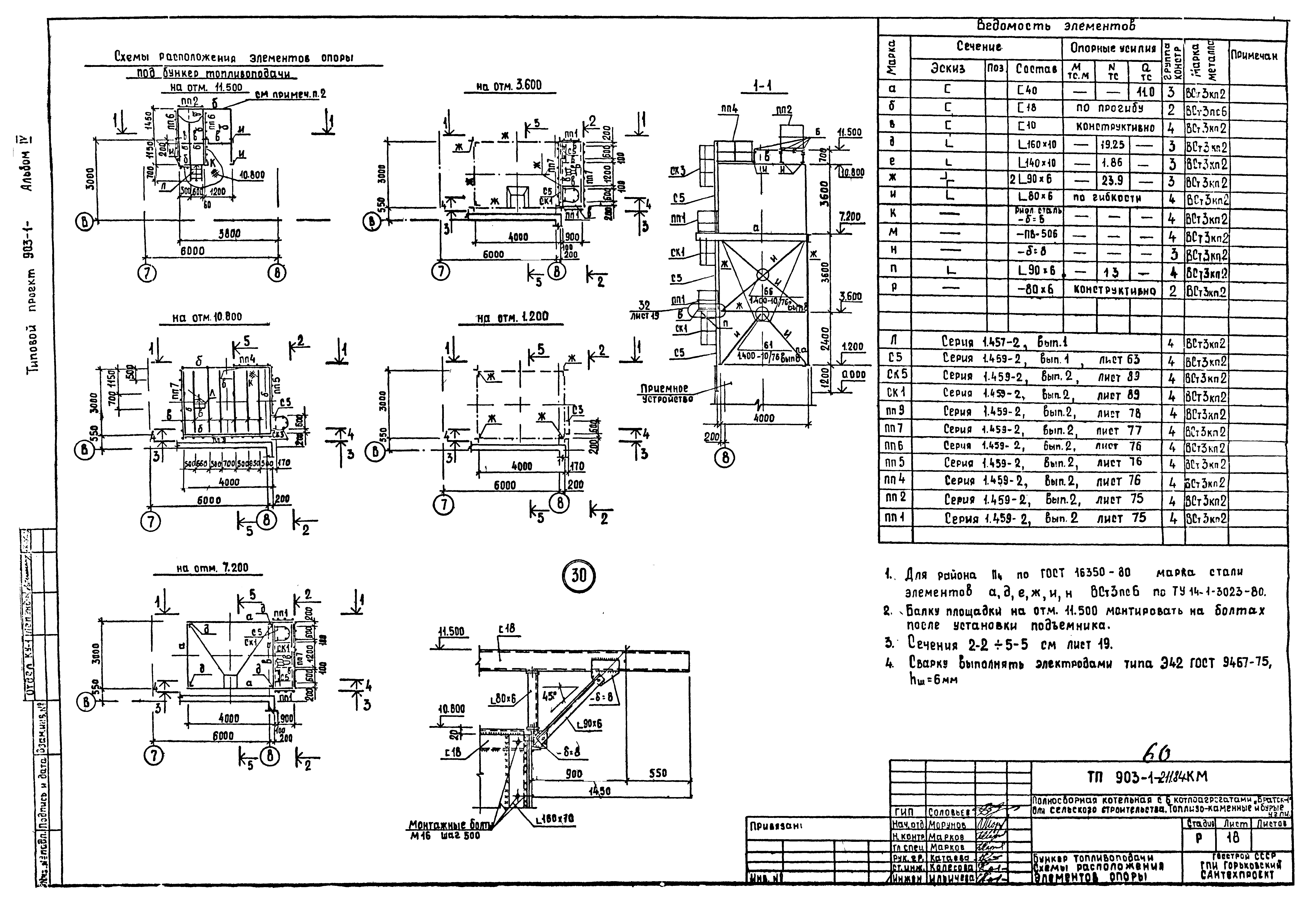 Типовой проект 903-1-211.84