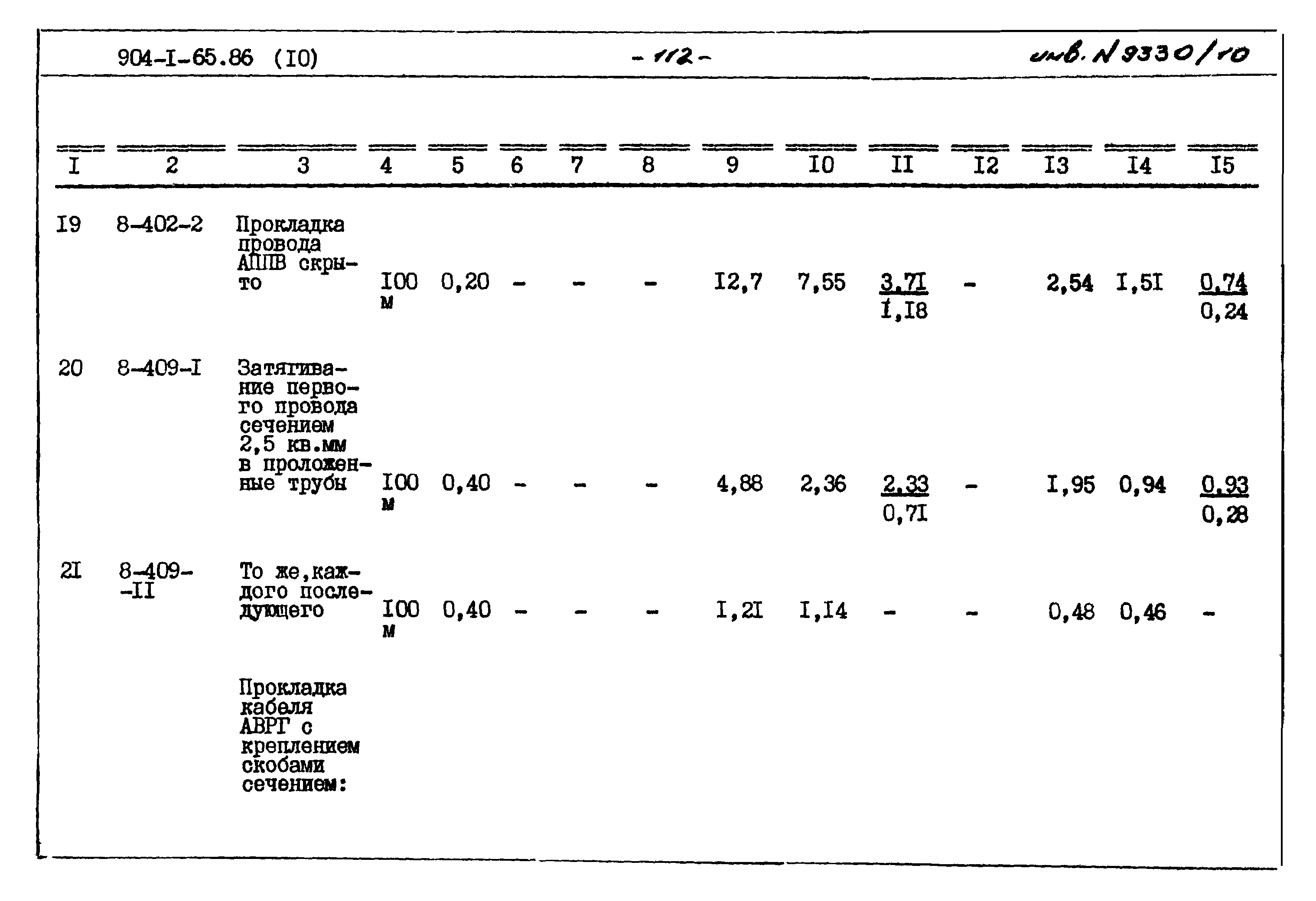 Типовой проект 904-1-65.86