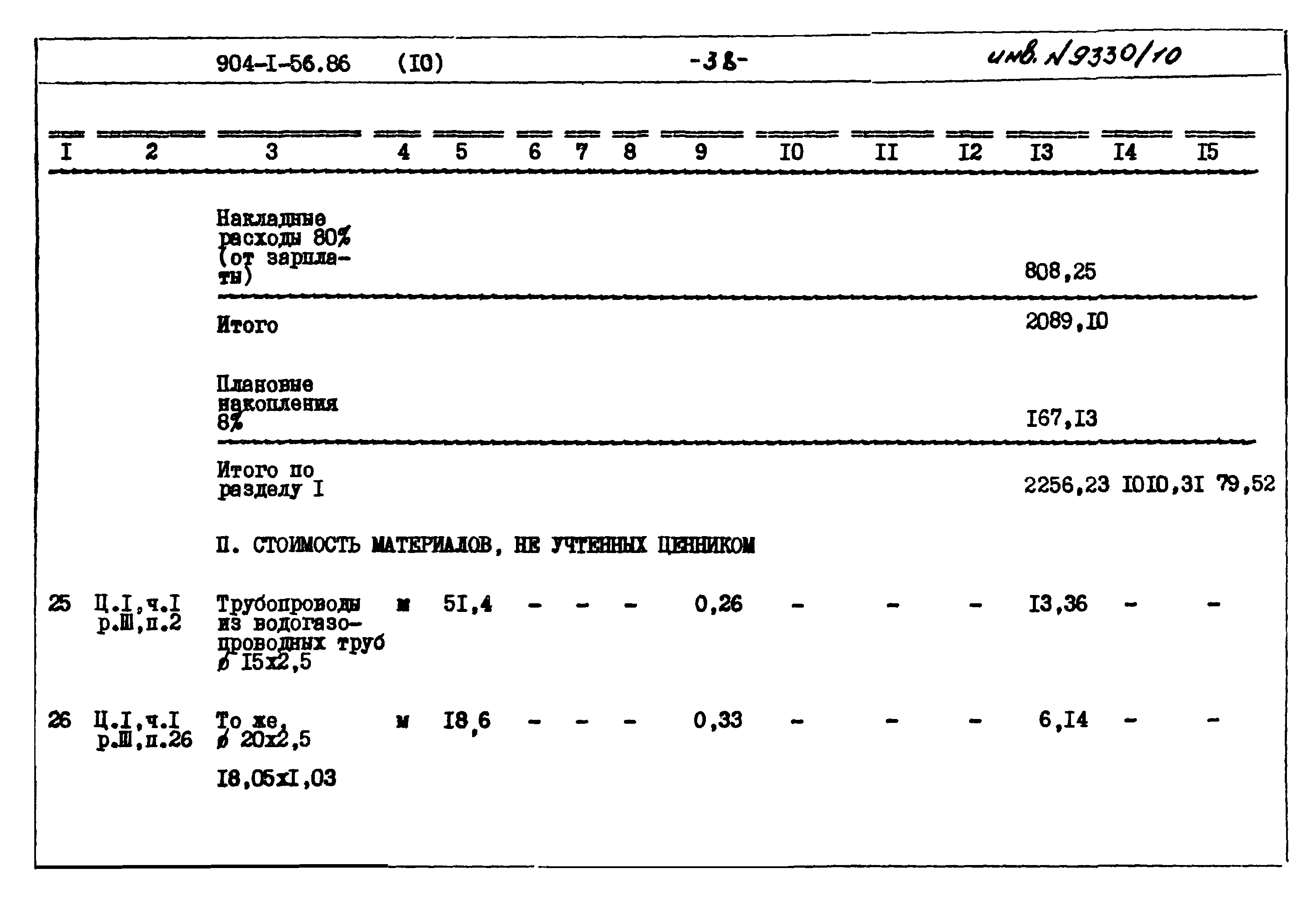 Типовой проект 904-1-65.86