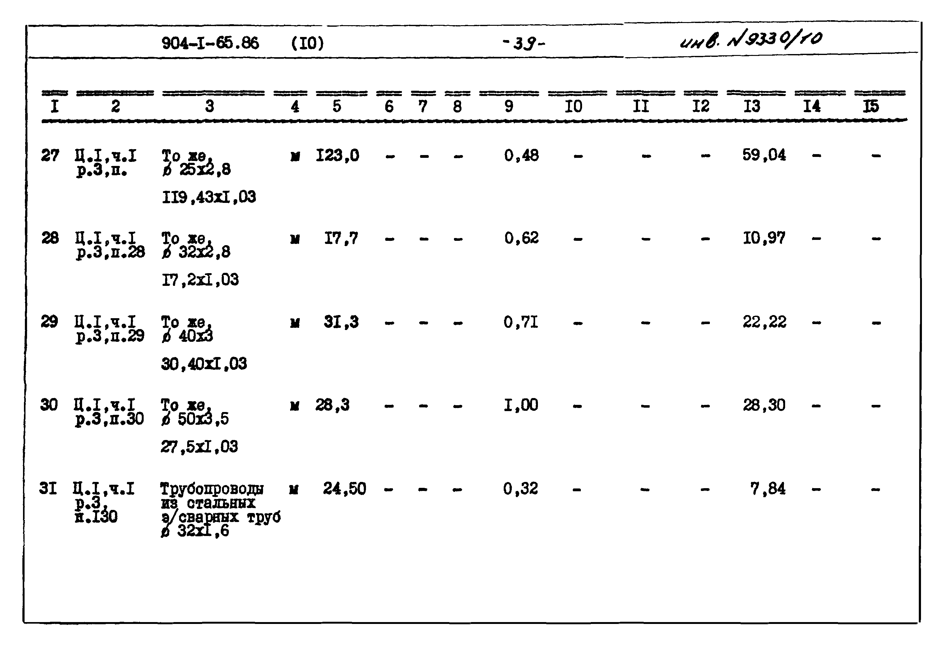 Типовой проект 904-1-65.86