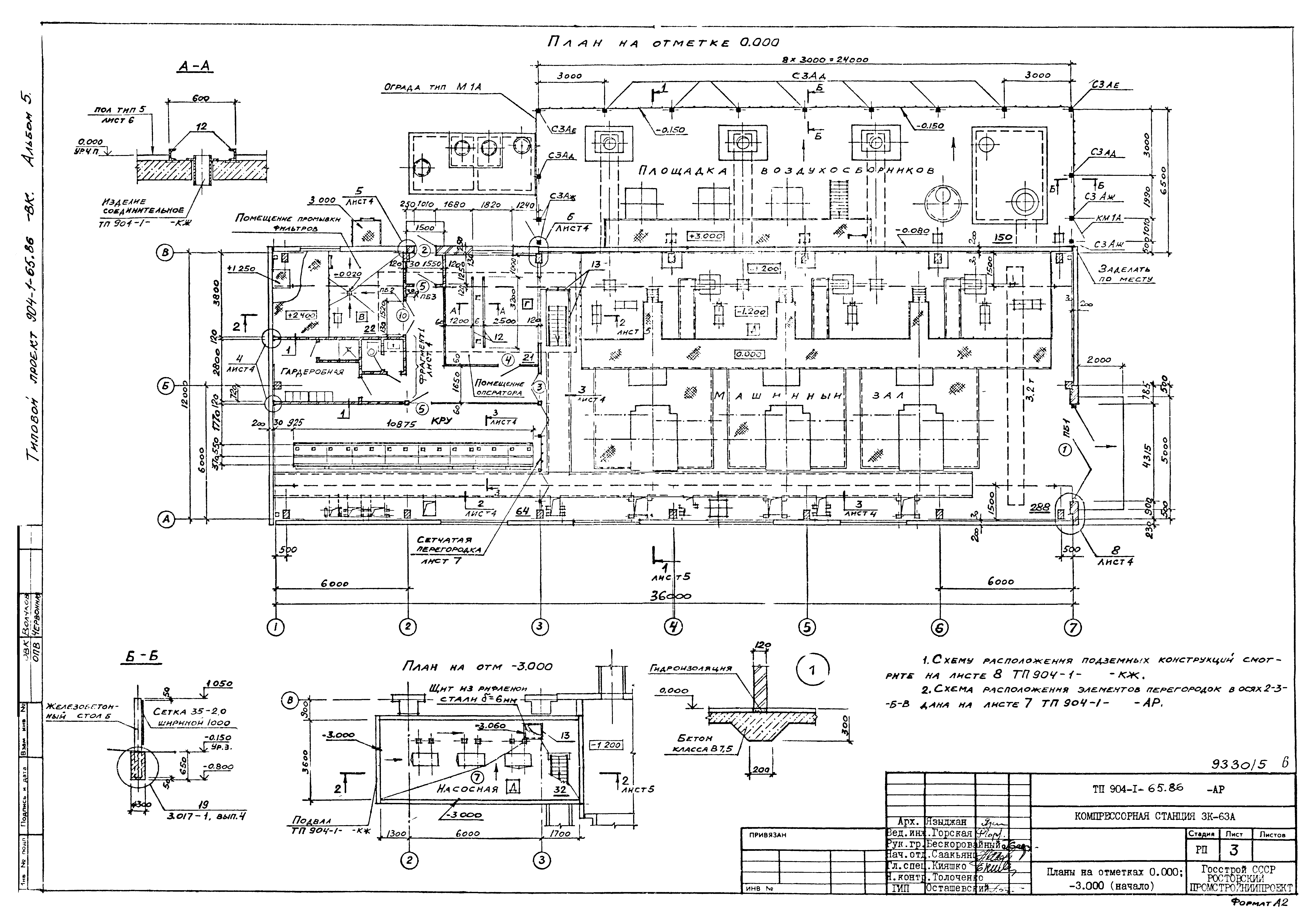 Типовой проект 904-1-65.86