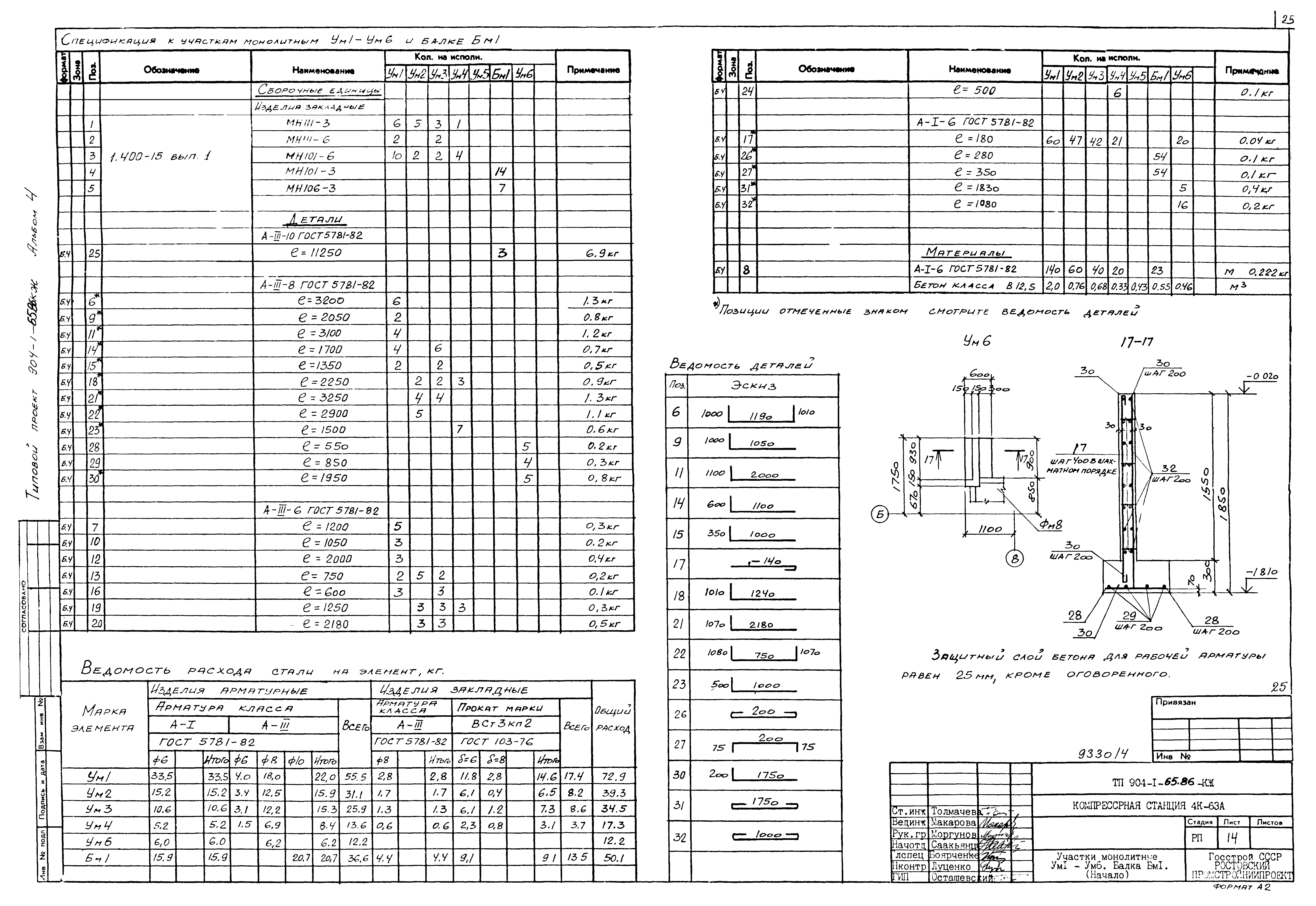 Типовой проект 904-1-65.86
