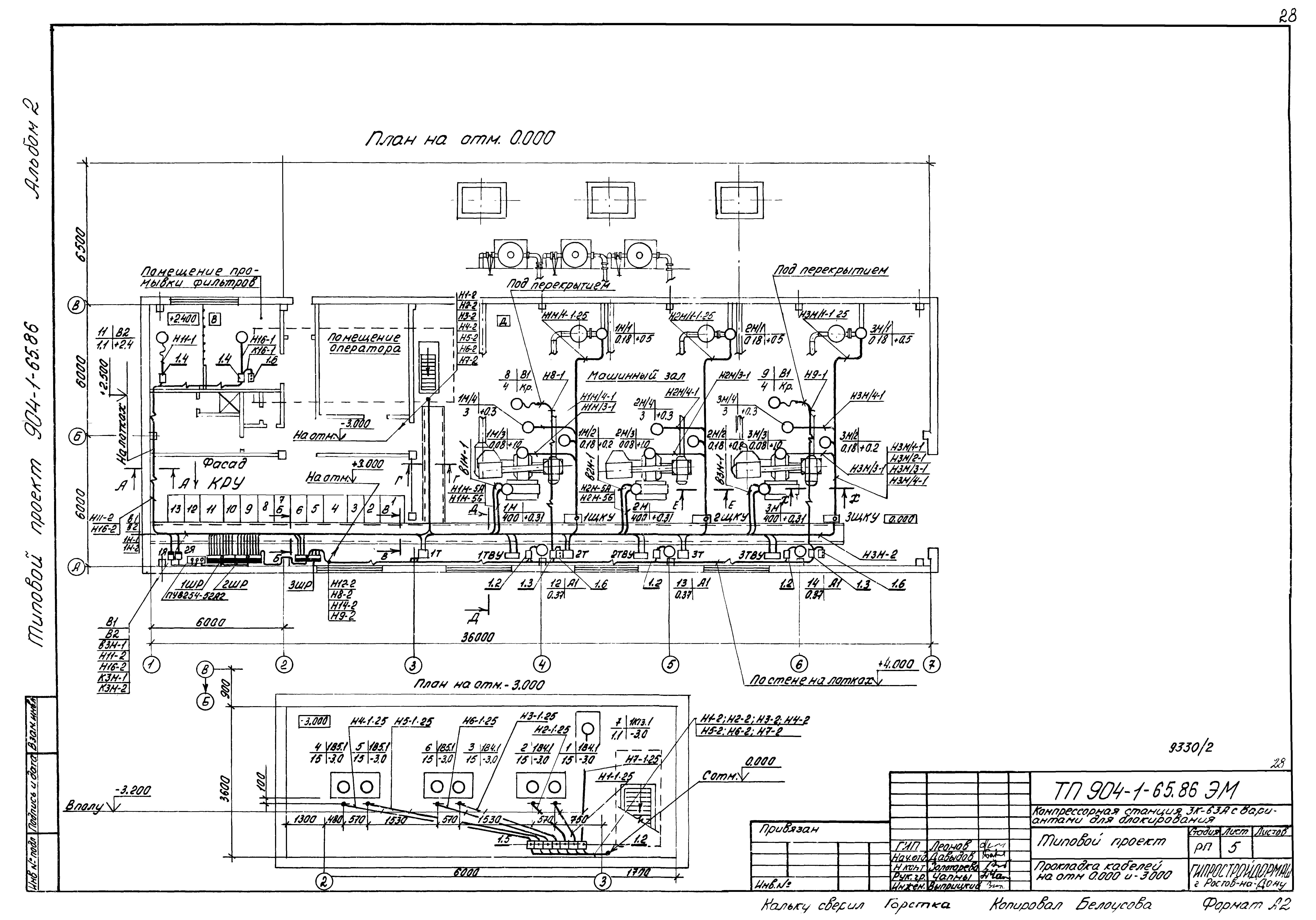 Типовой проект 904-1-65.86