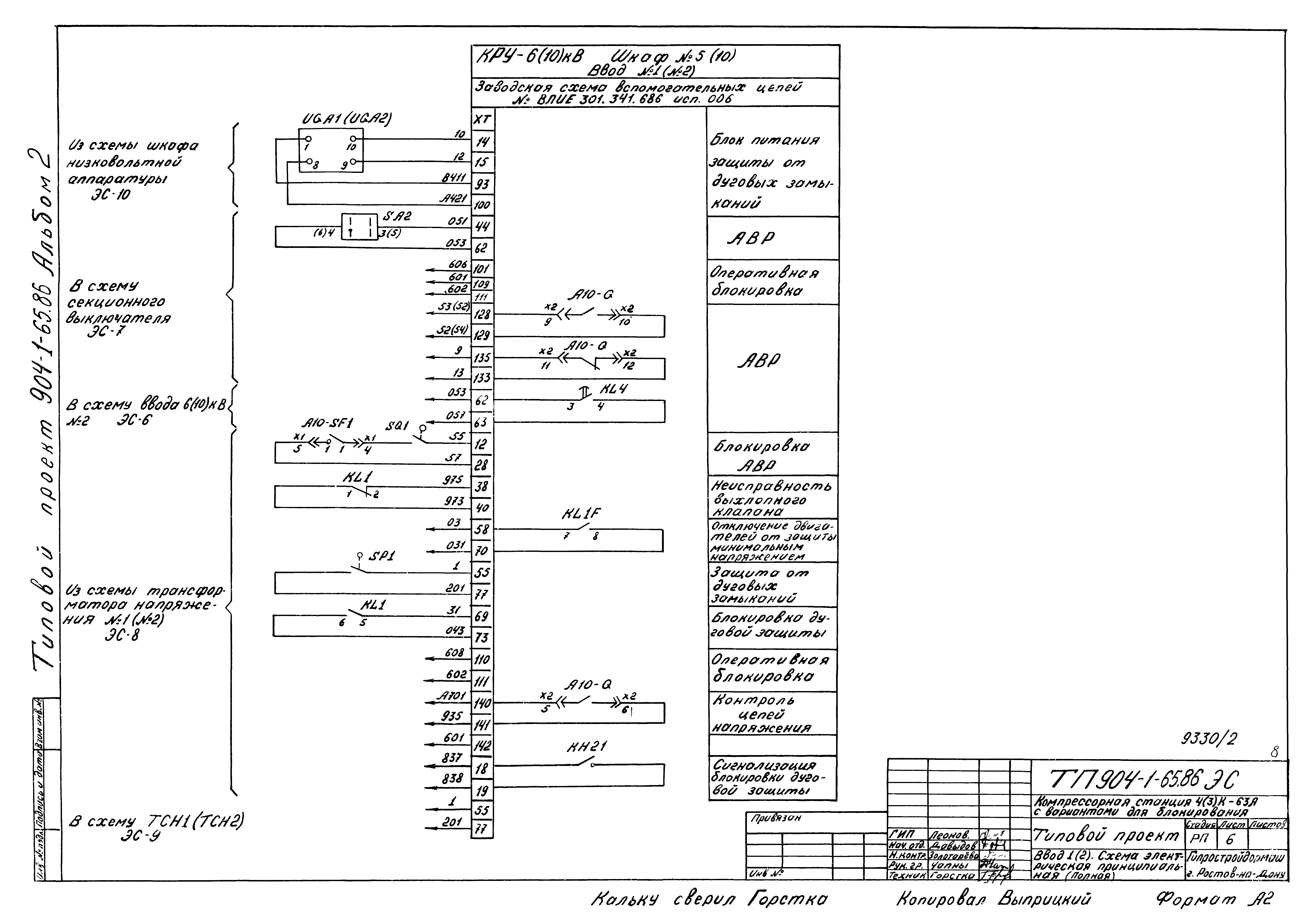 Типовой проект 904-1-65.86