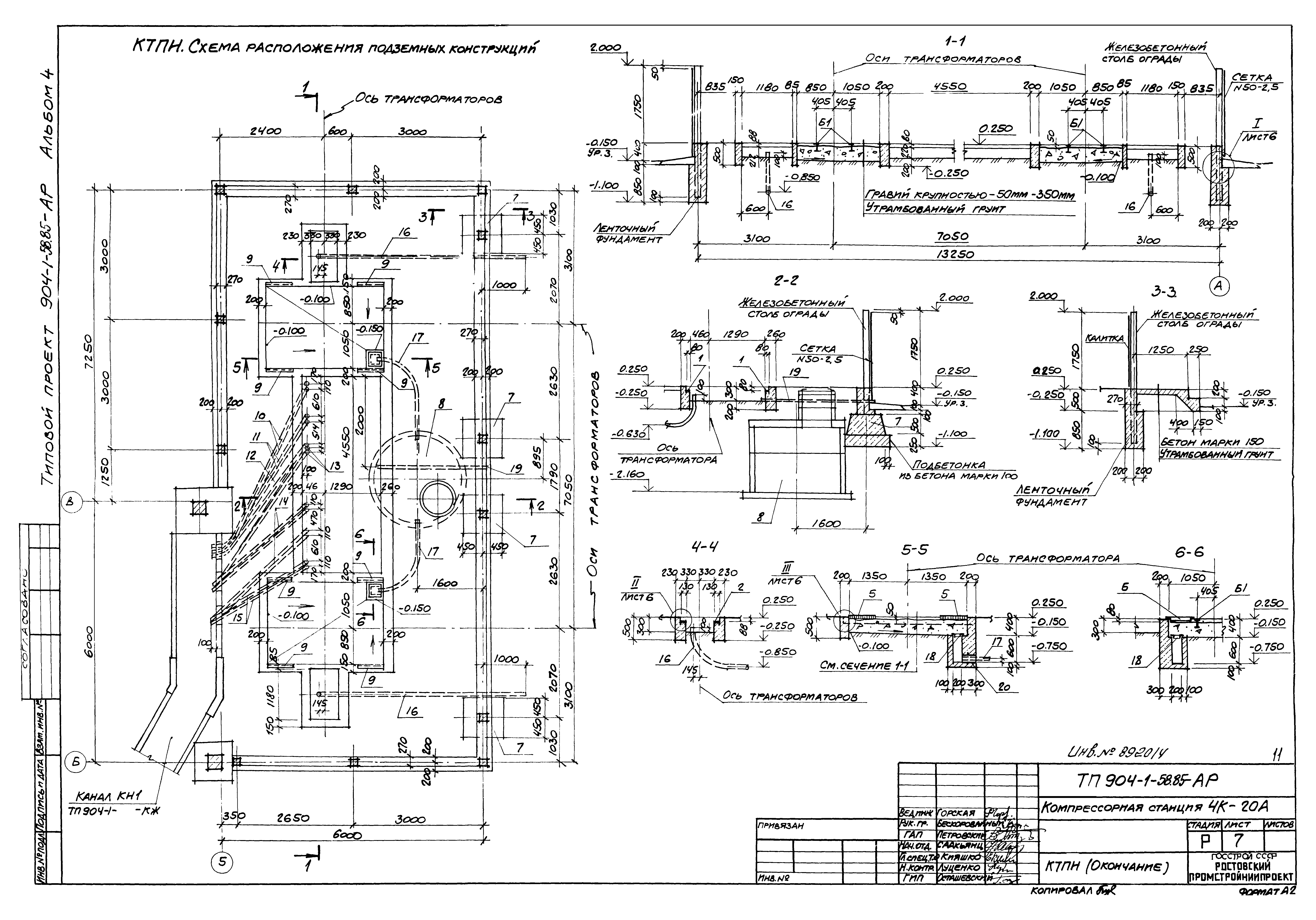 Типовой проект 904-1-58.85