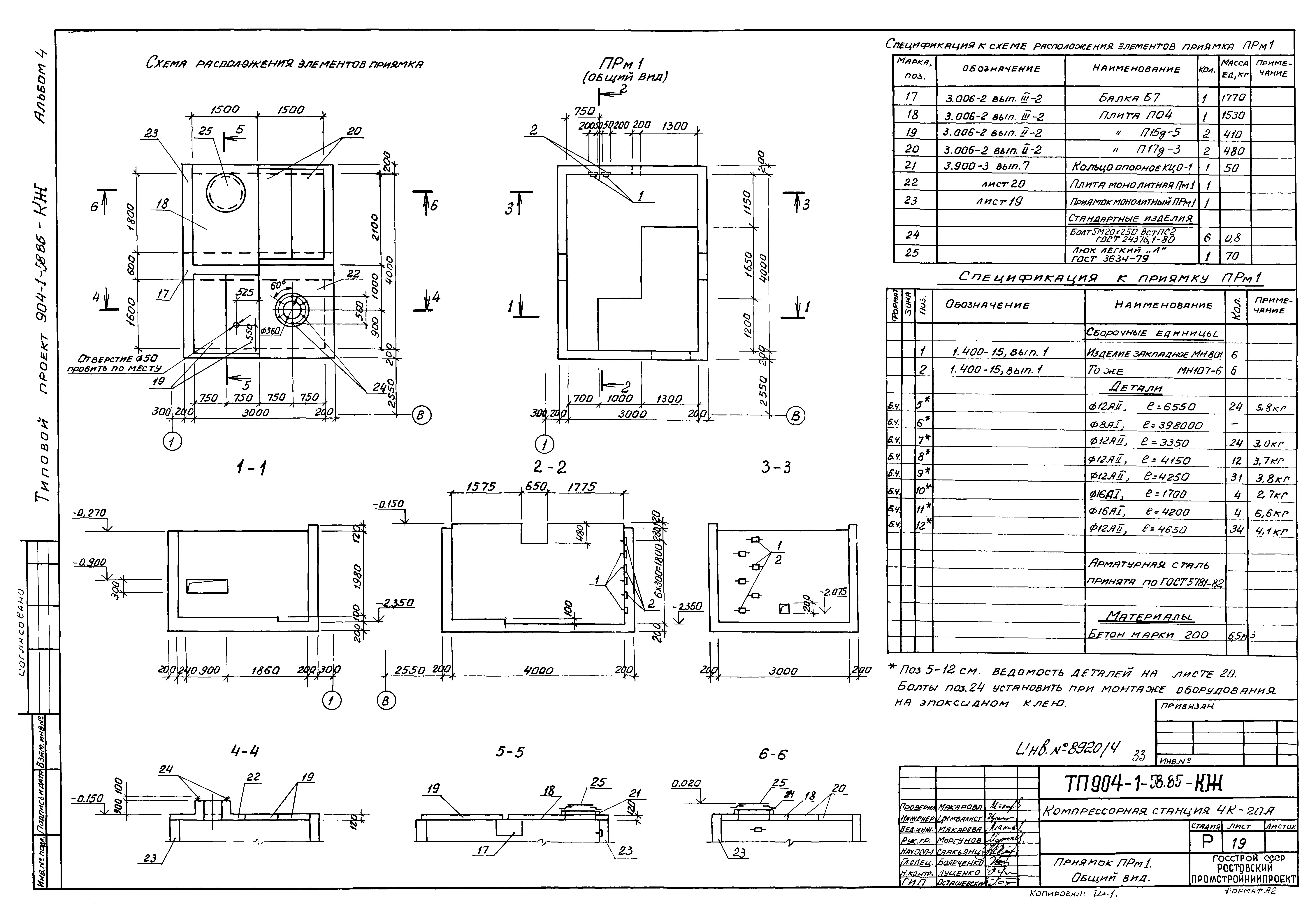 Типовой проект 904-1-58.85