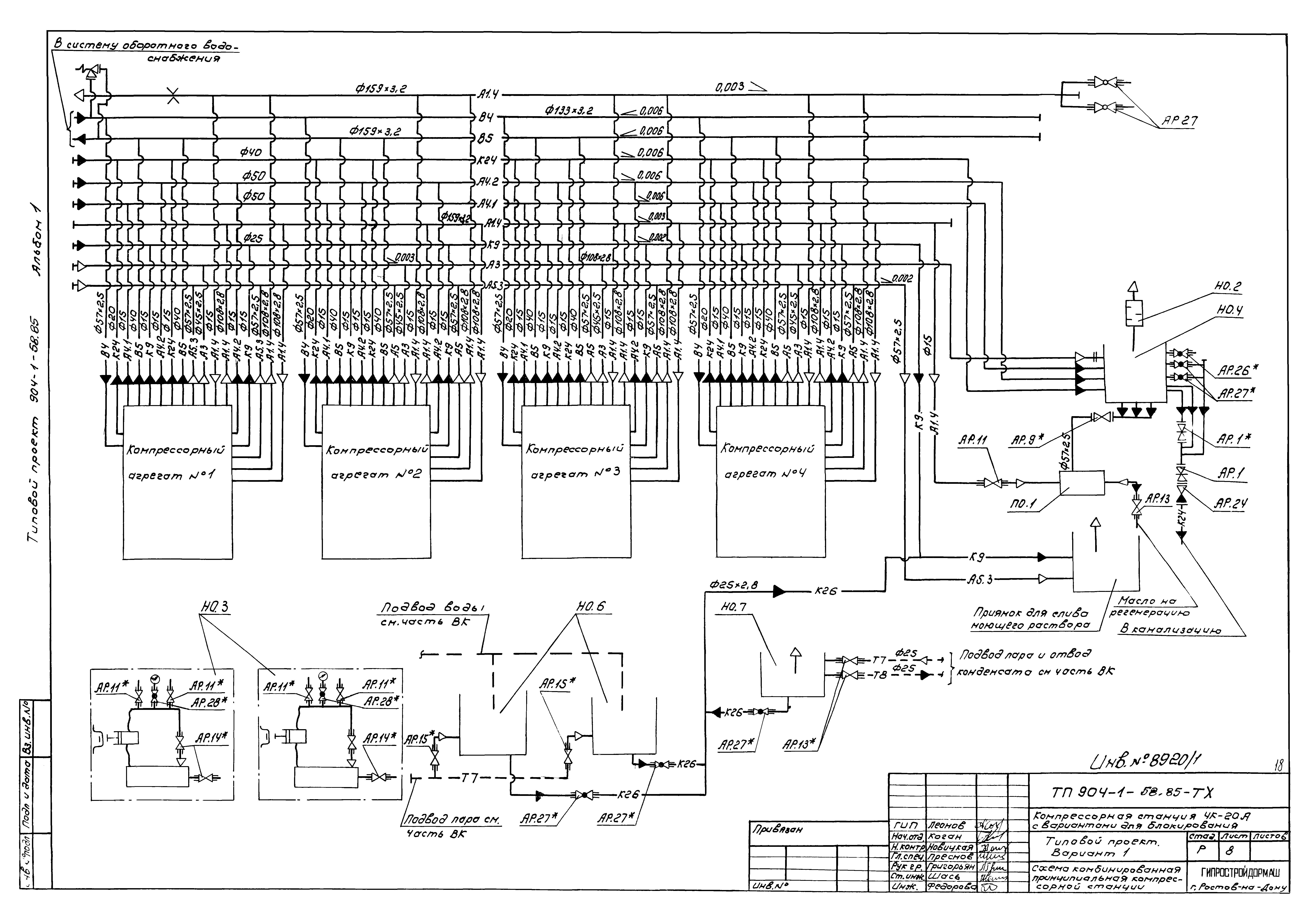 Типовой проект 904-1-58.85