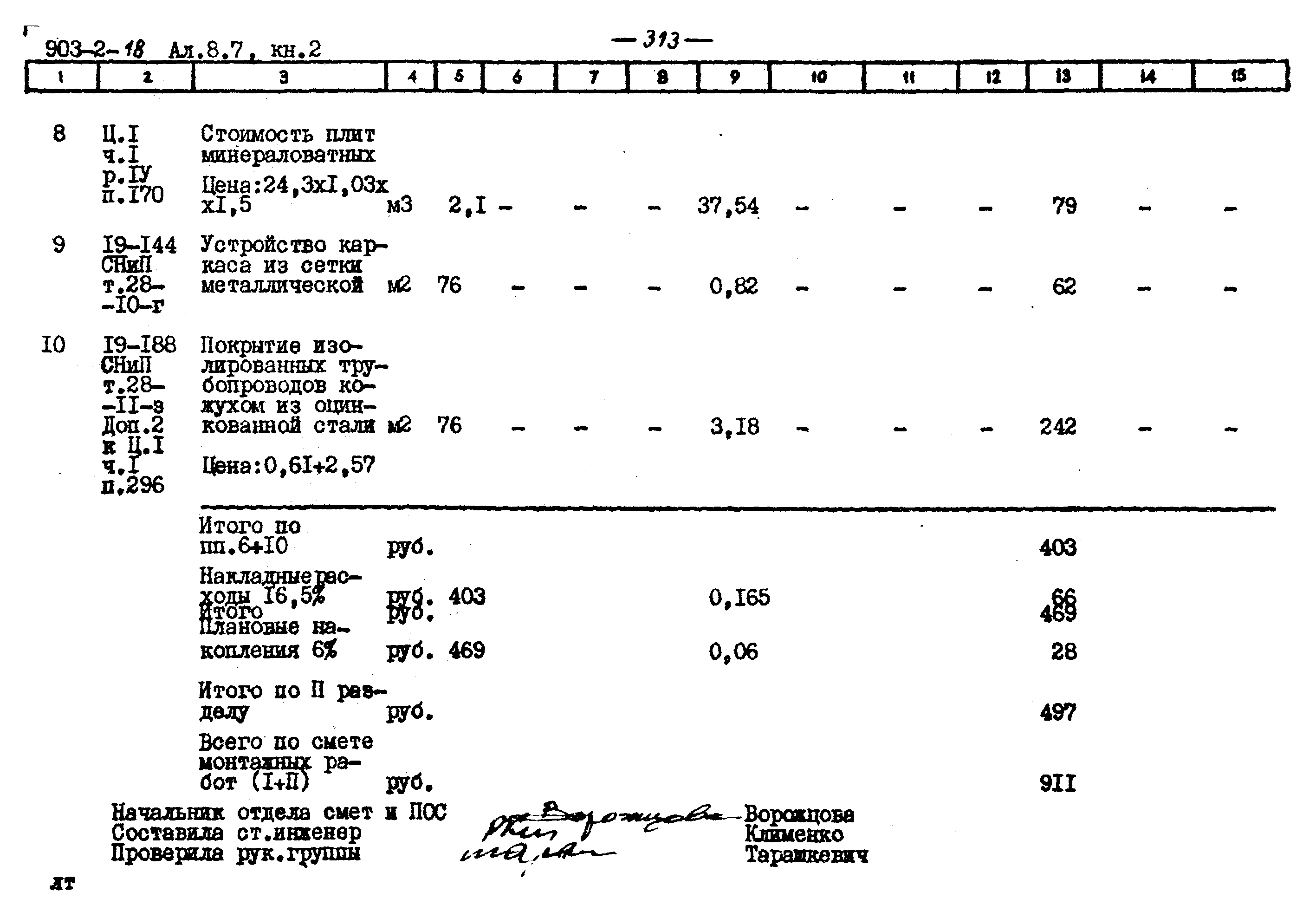 Типовой проект 903-2-18