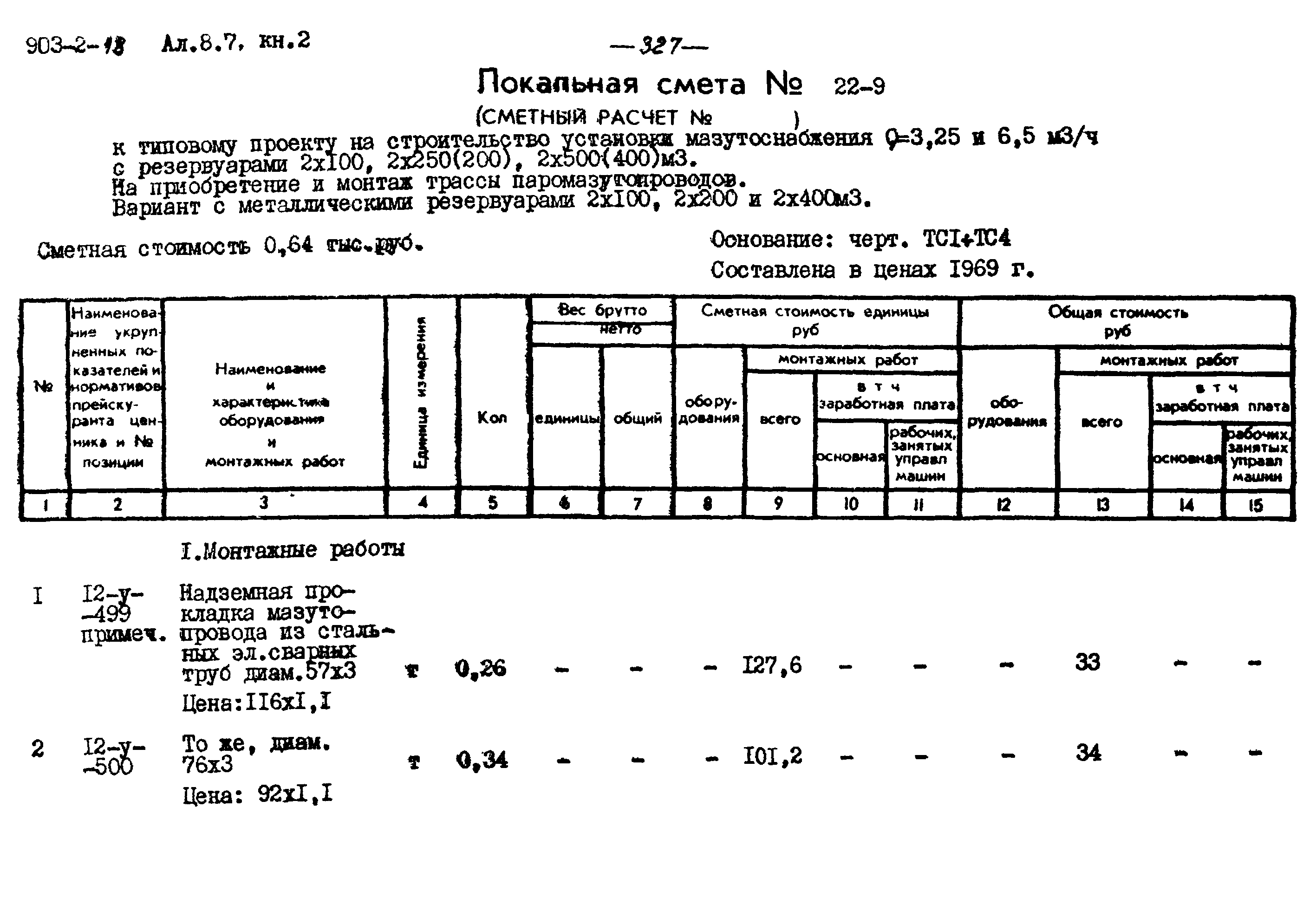 Типовой проект 903-2-18