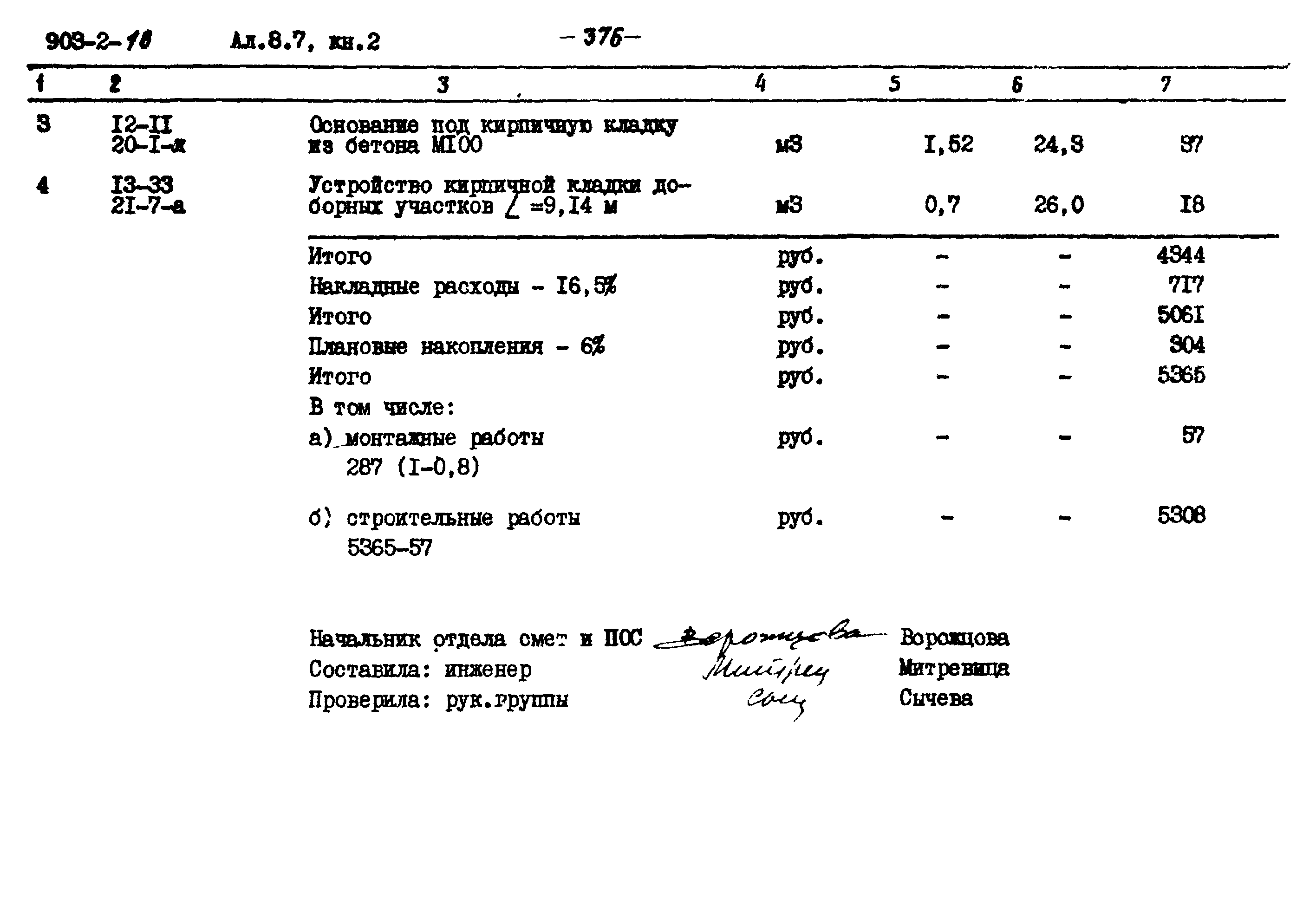 Типовой проект 903-2-18
