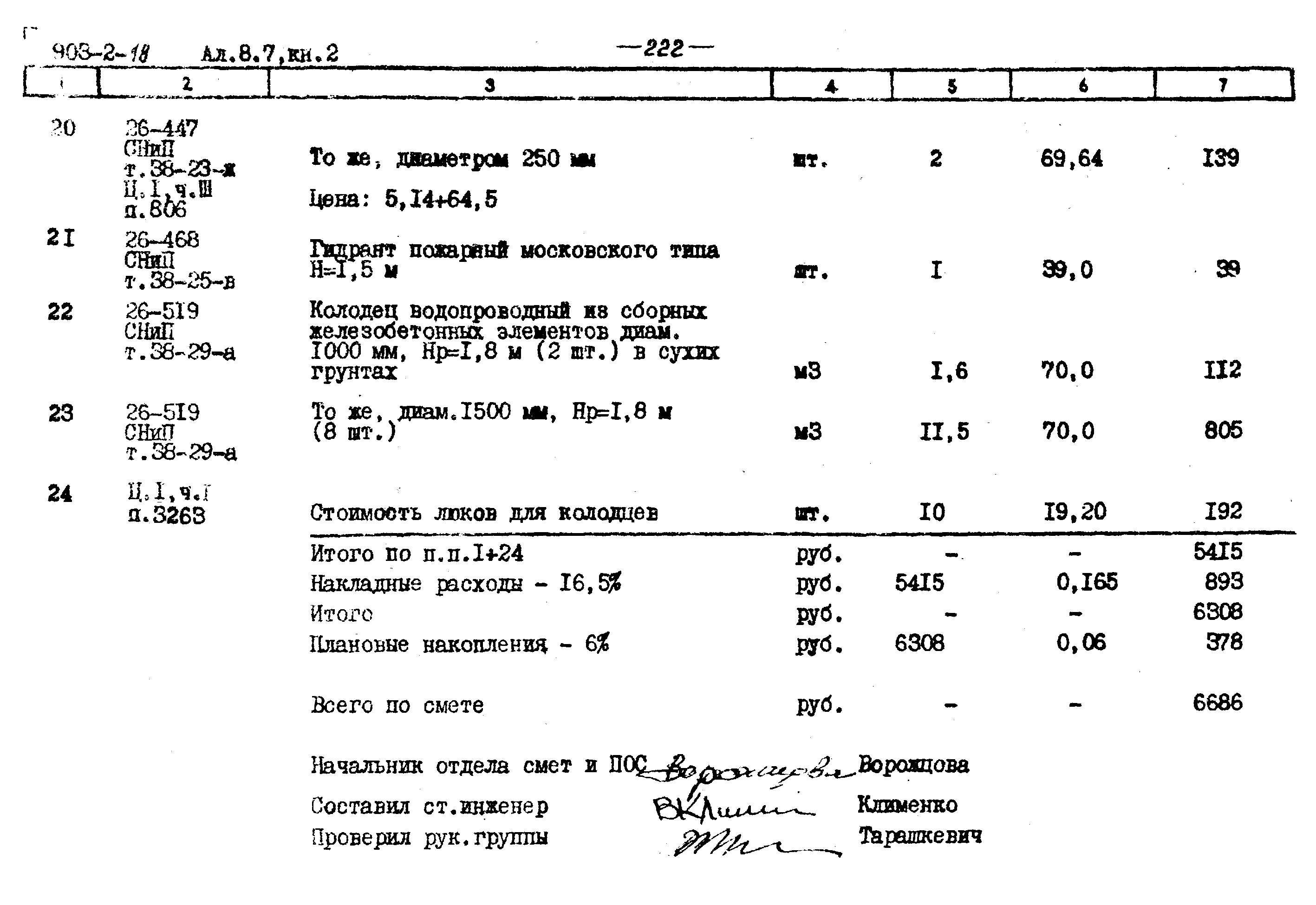 Типовой проект 903-2-18