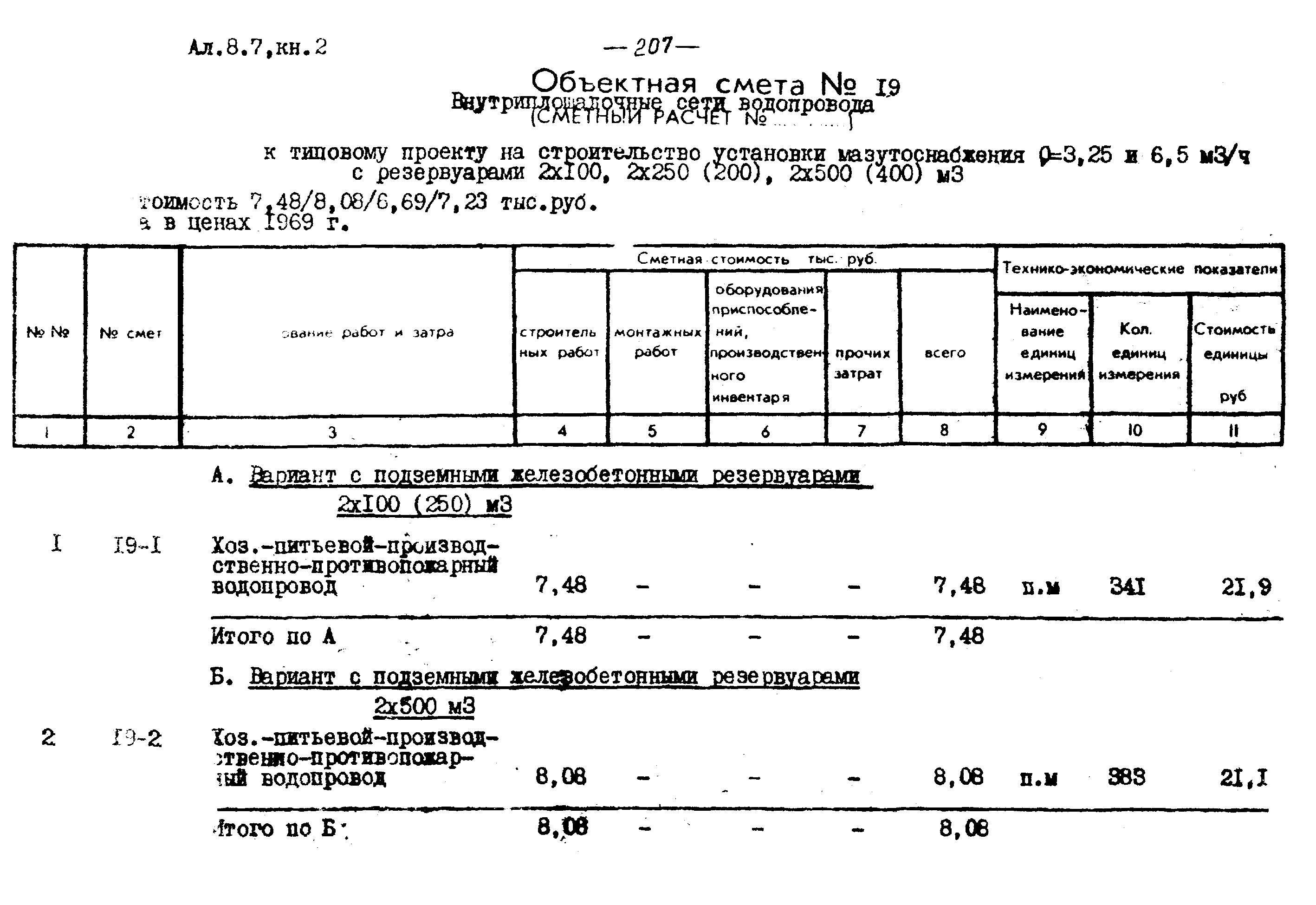 Типовой проект 903-2-18