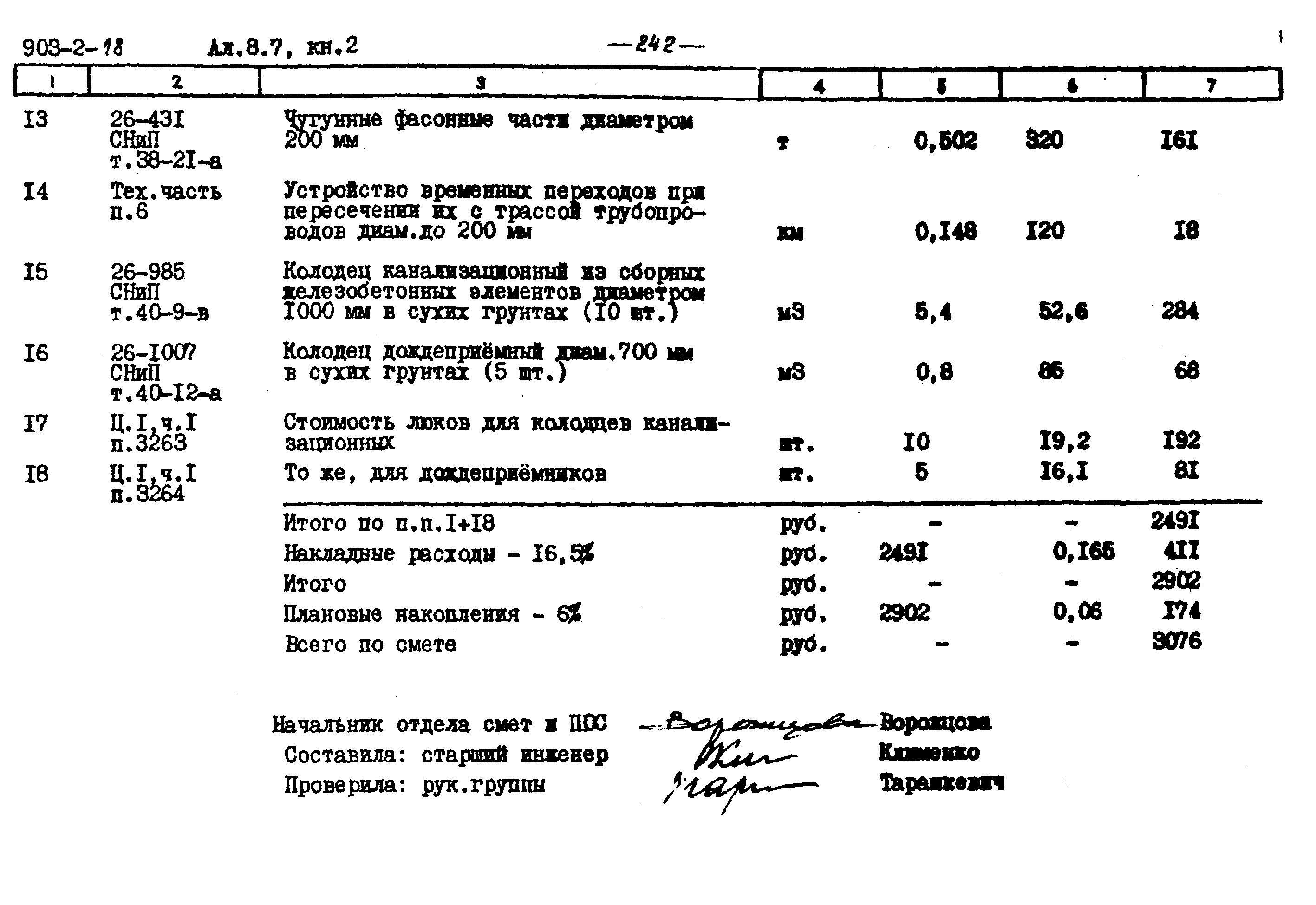 Типовой проект 903-2-18