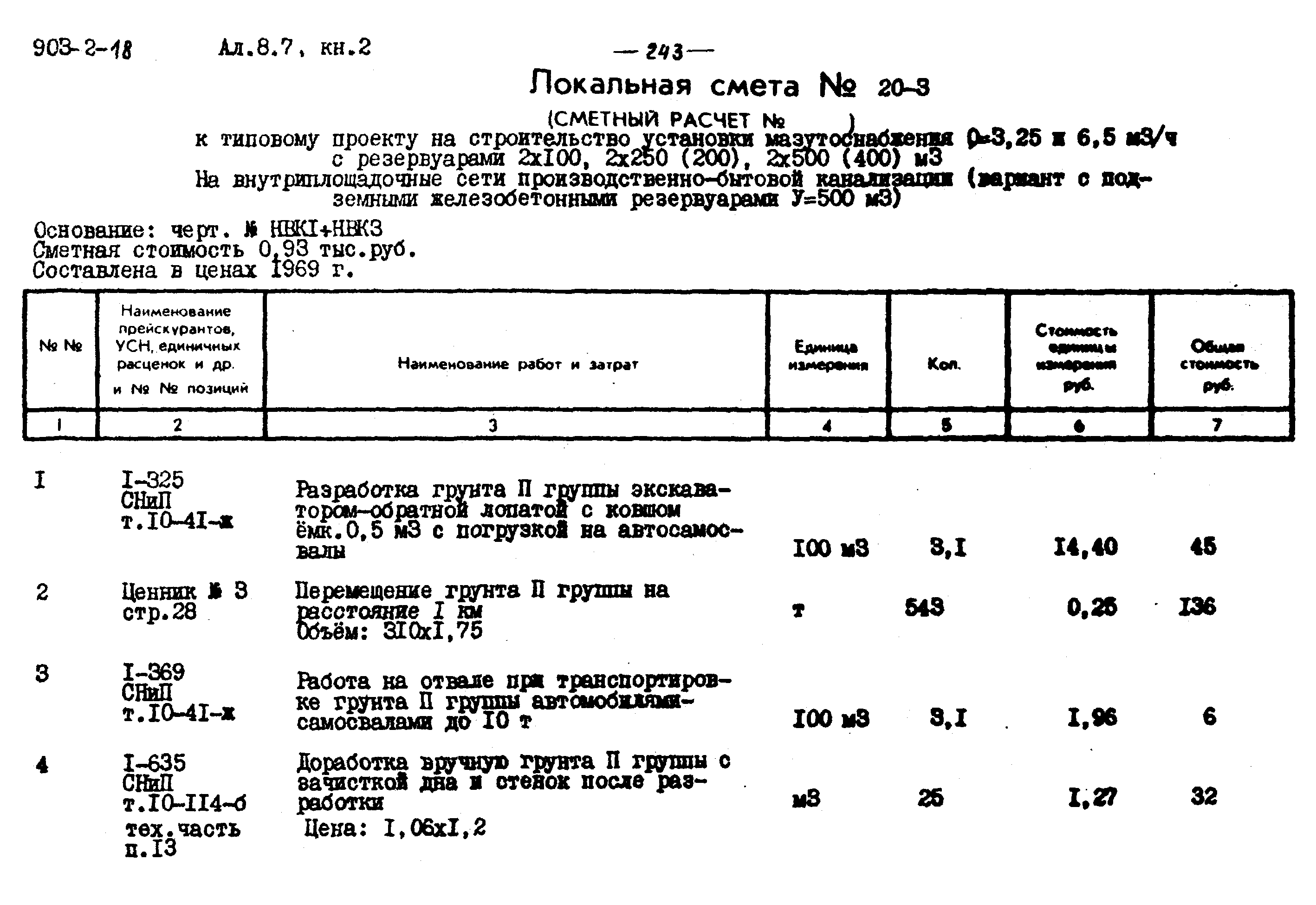 Типовой проект 903-2-18