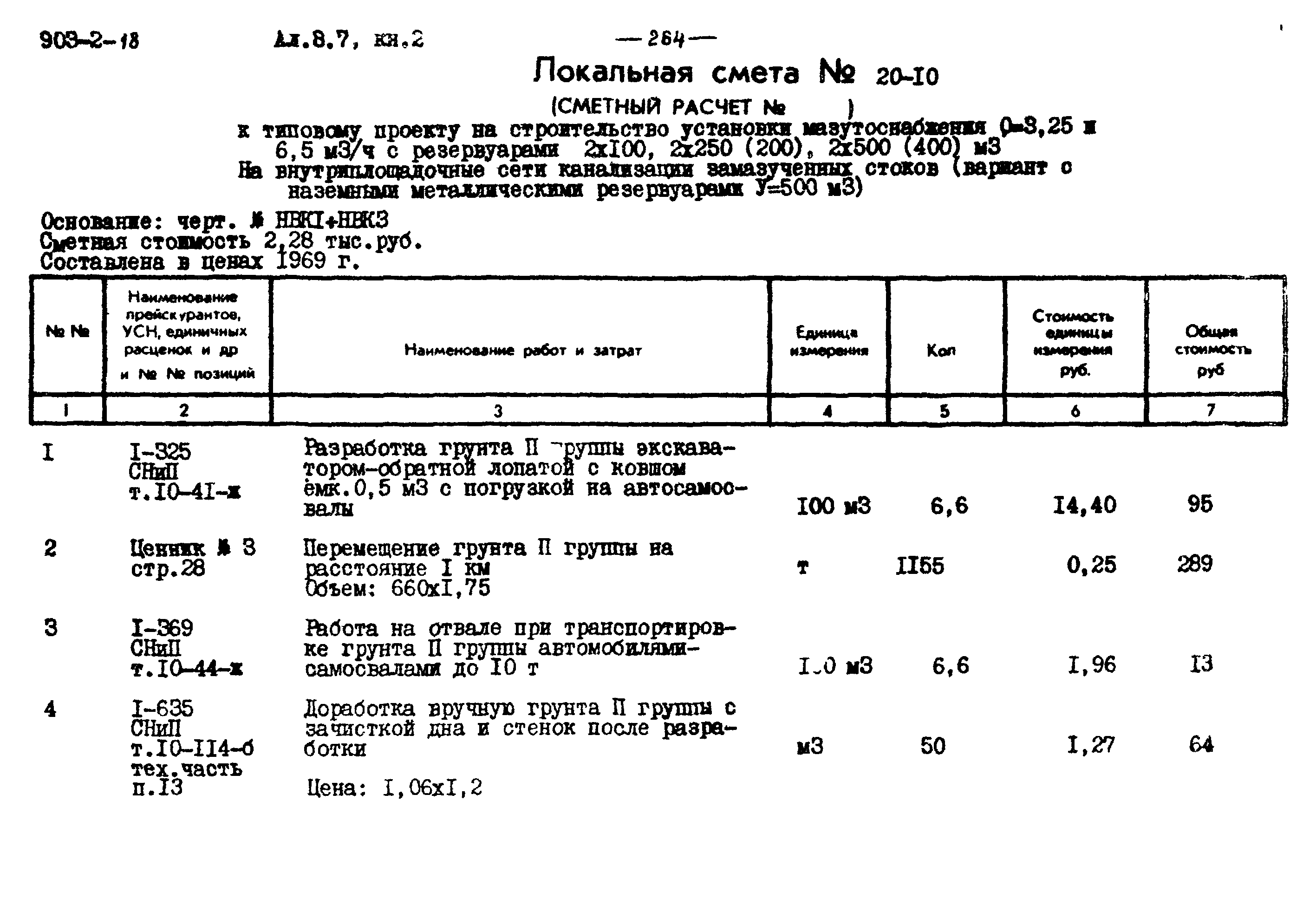 Типовой проект 903-2-18