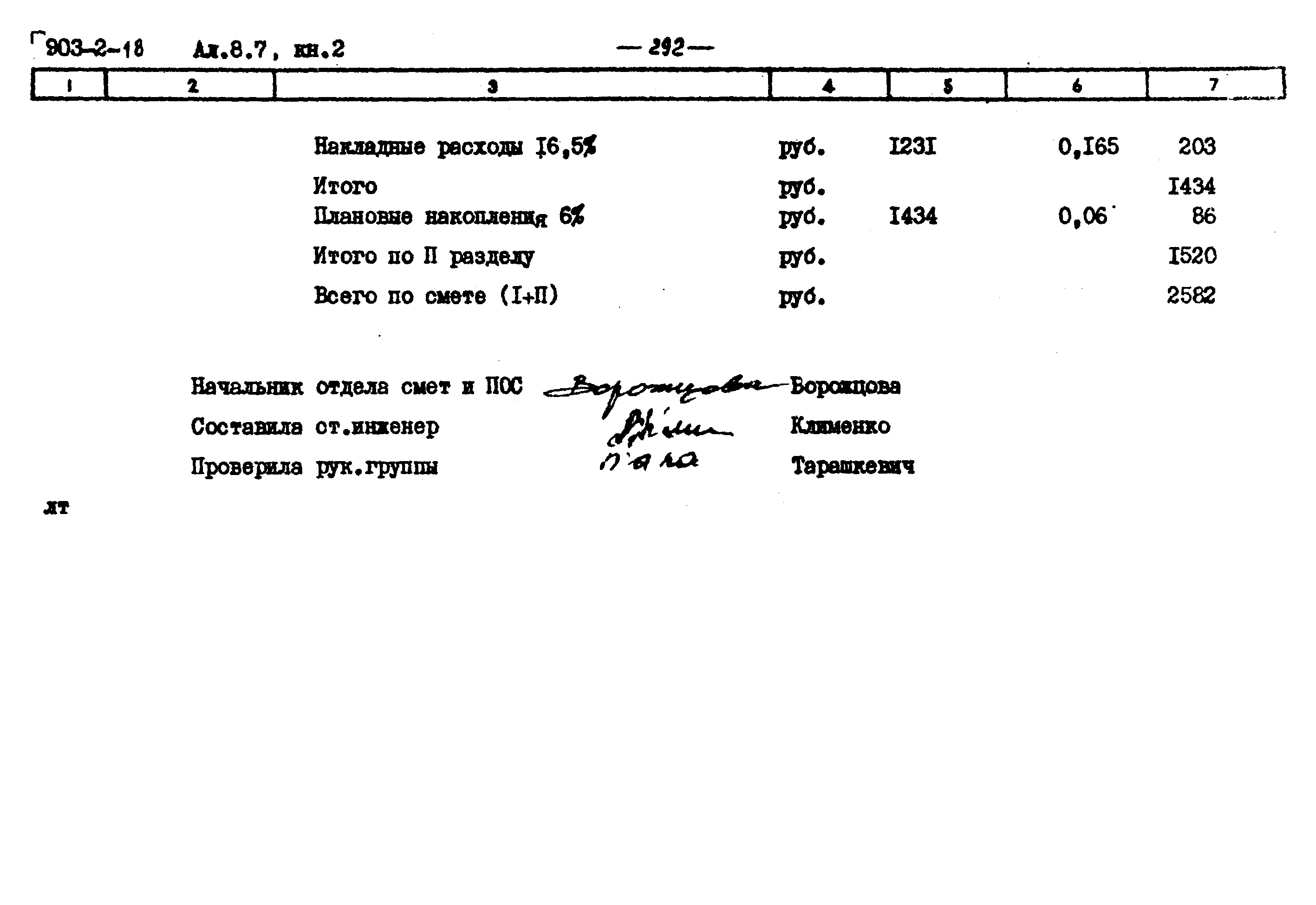 Типовой проект 903-2-18