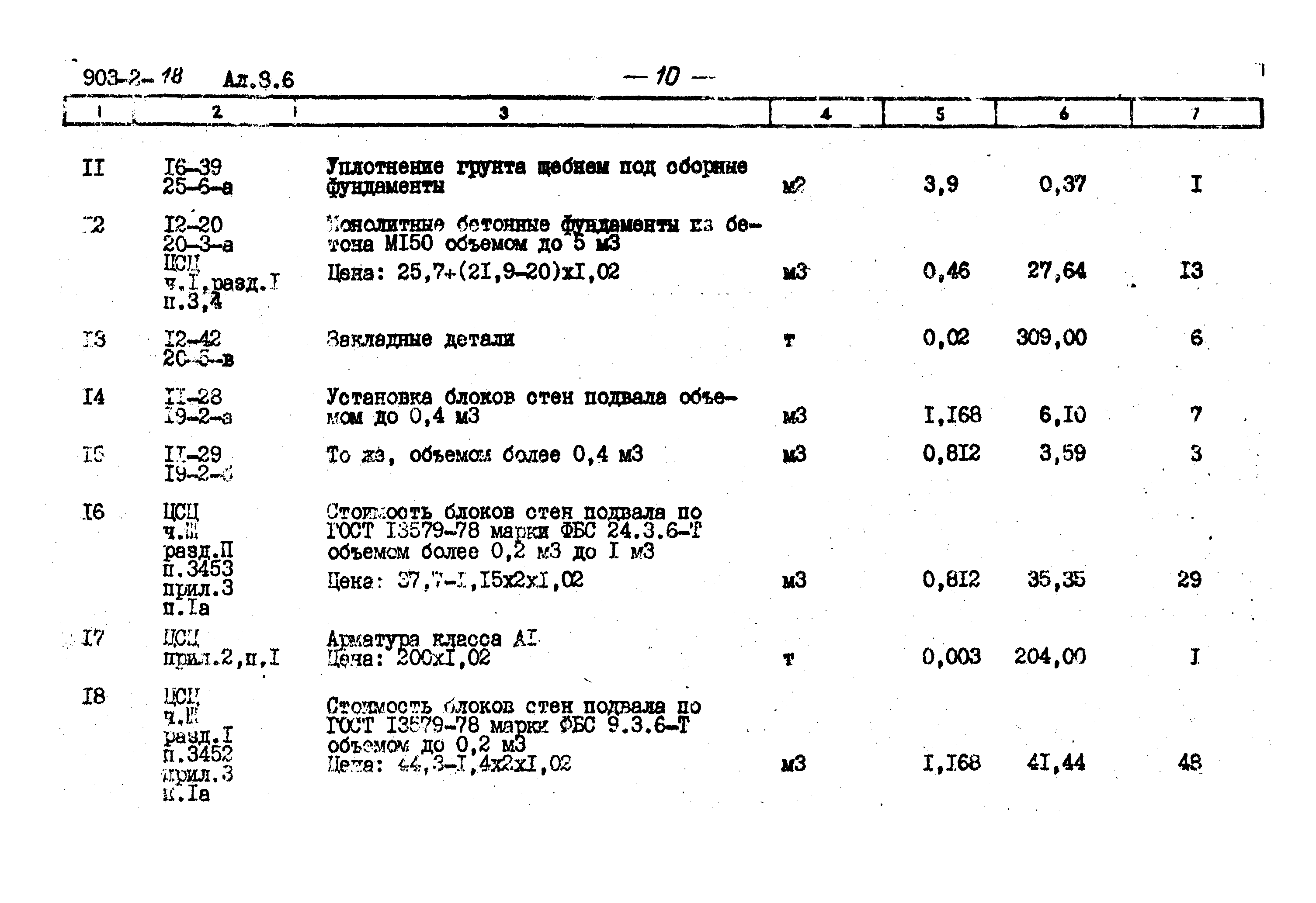 Типовой проект 903-2-18