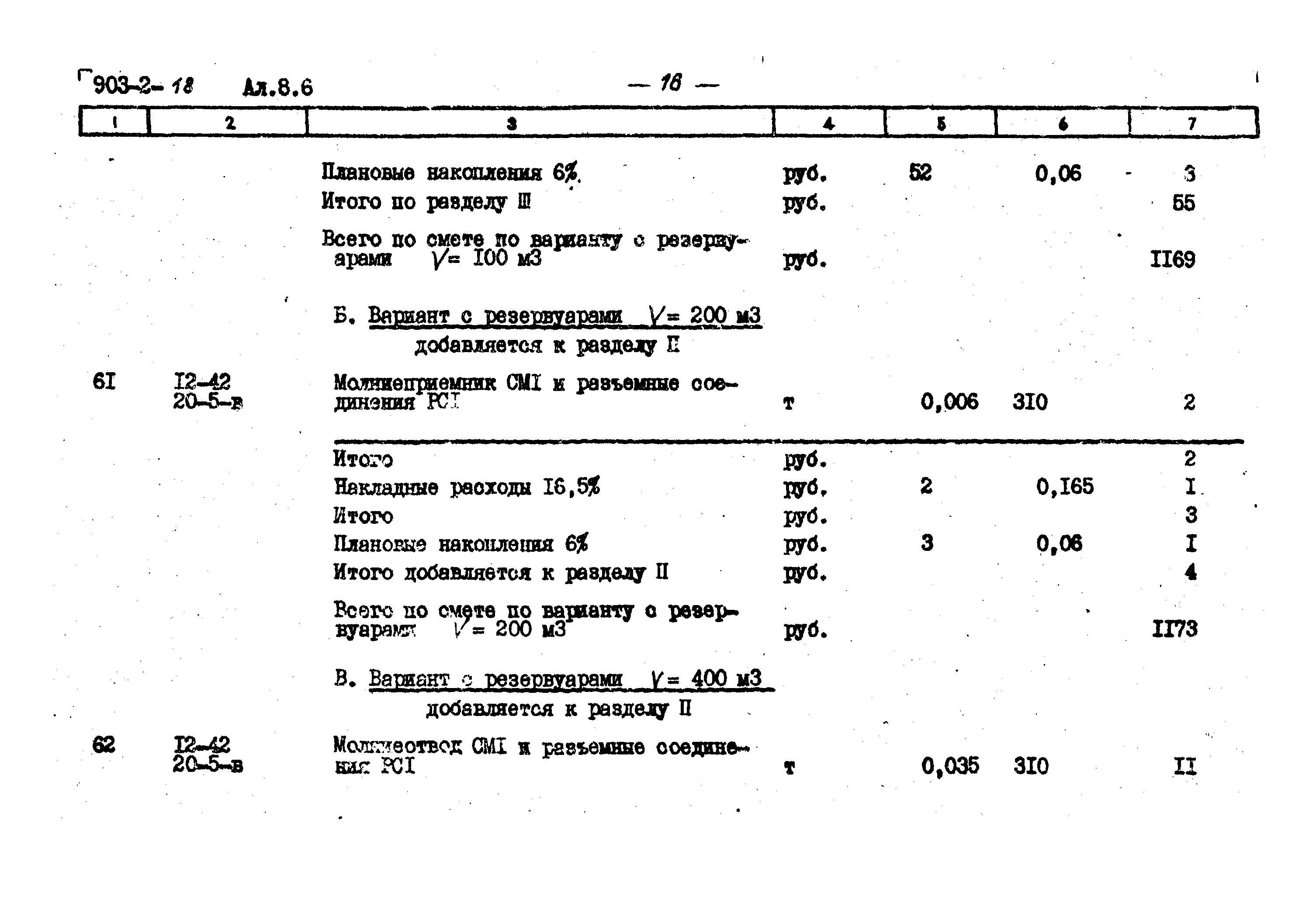Типовой проект 903-2-18