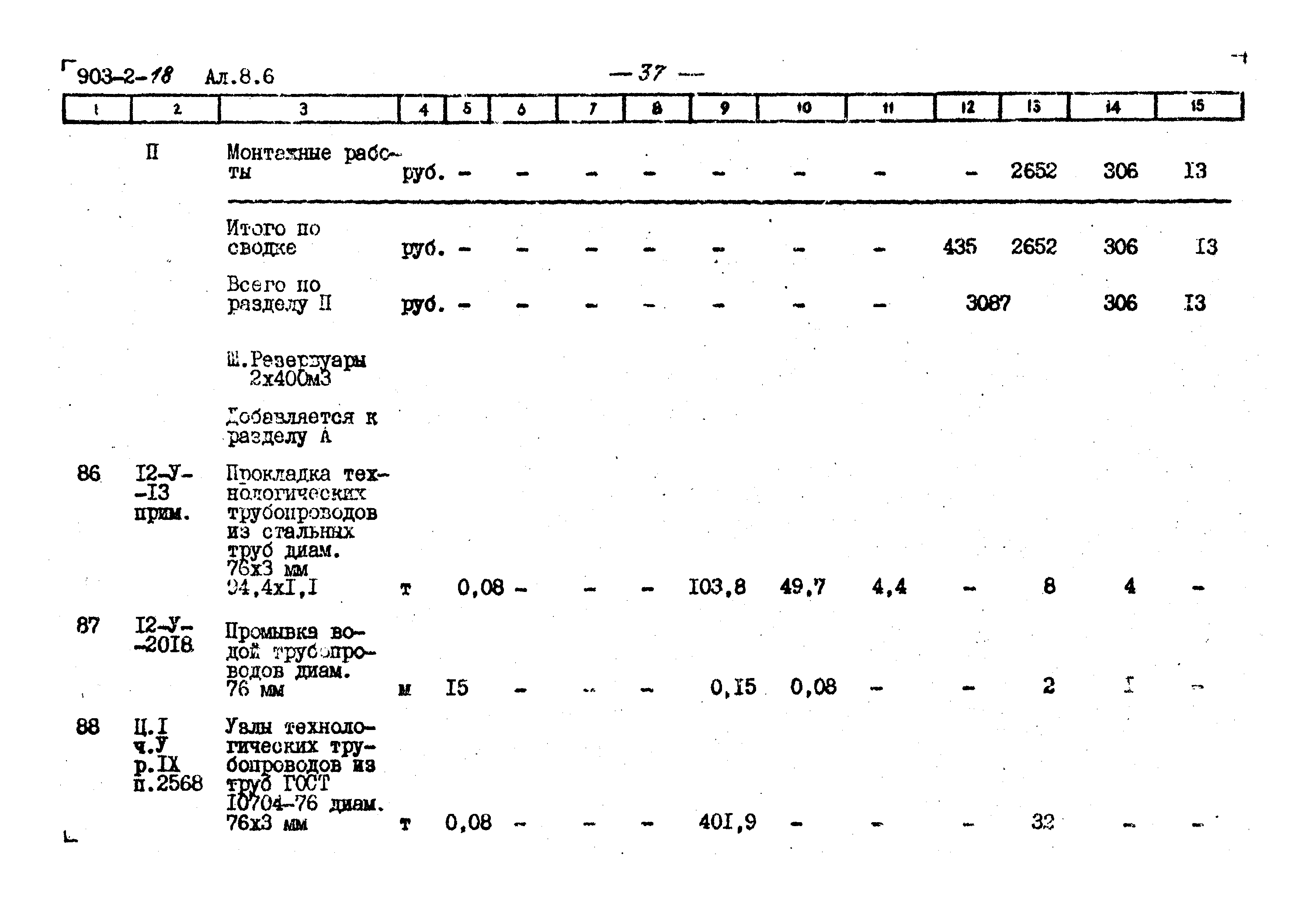 Типовой проект 903-2-18