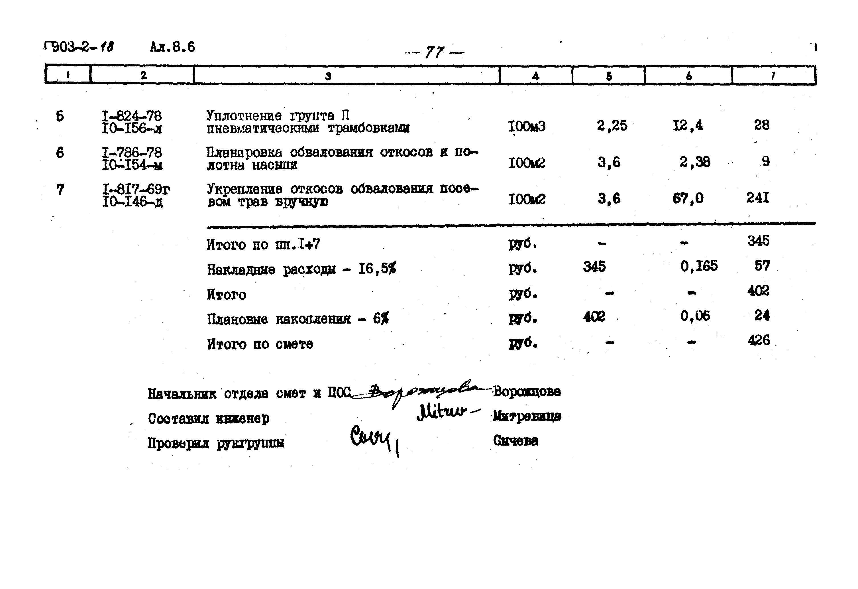 Типовой проект 903-2-18