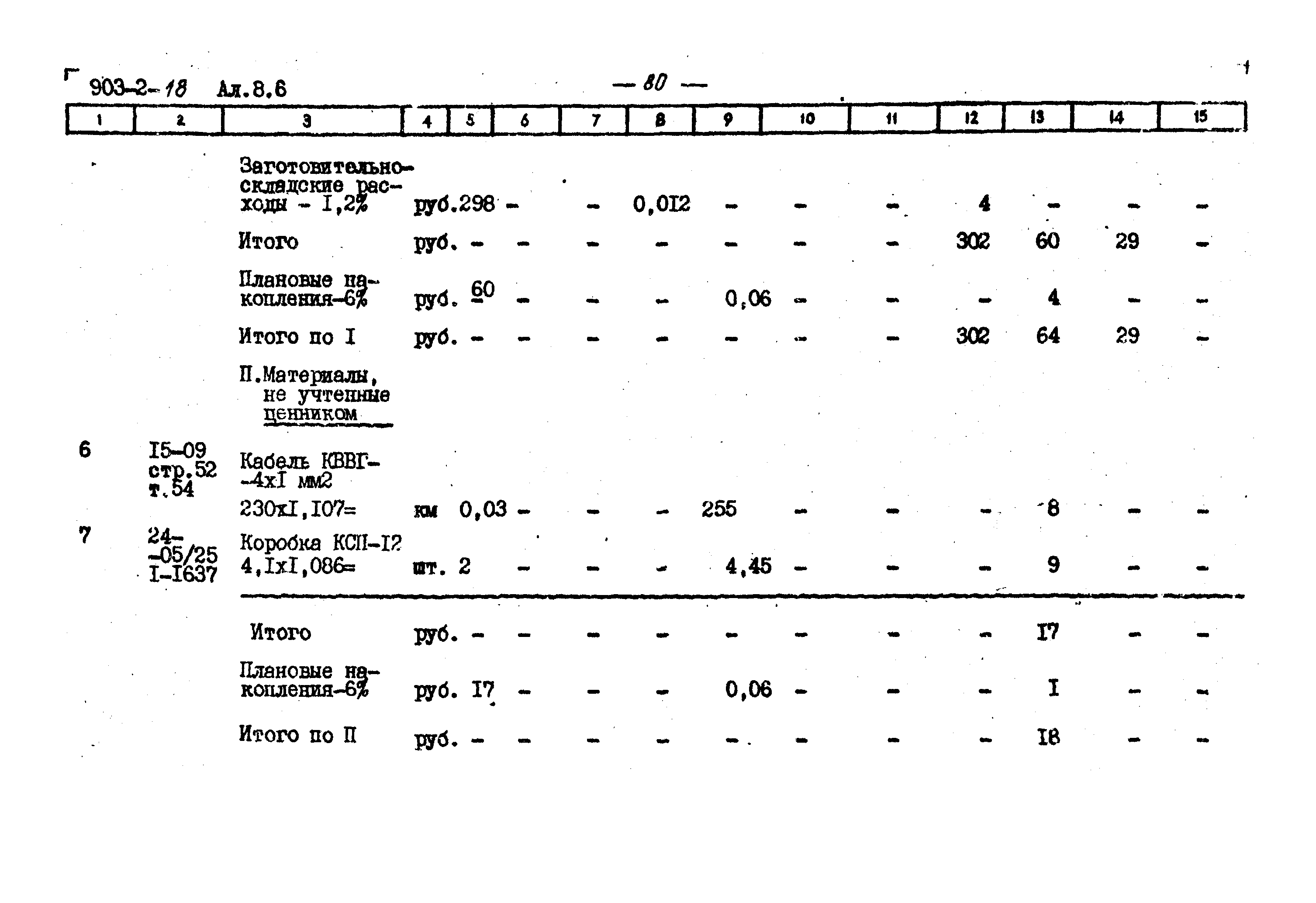 Типовой проект 903-2-18