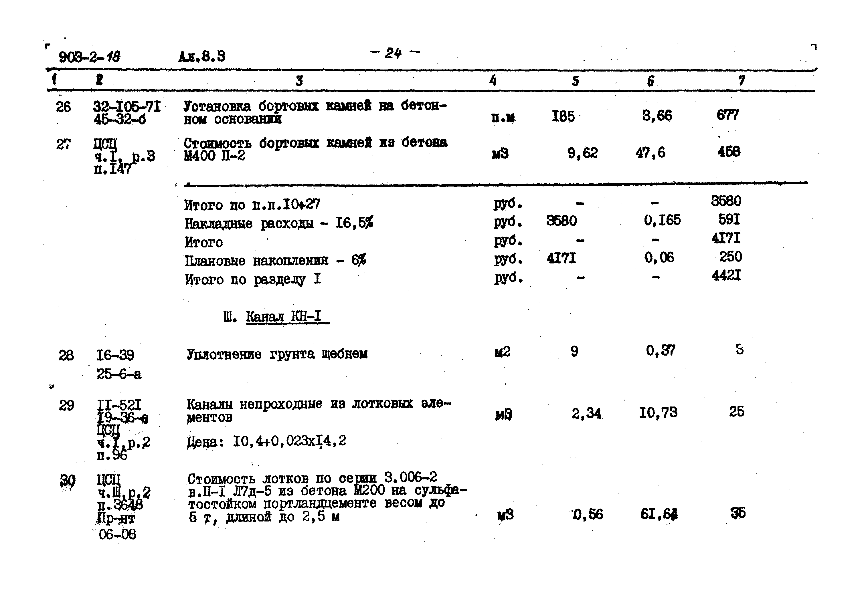 Типовой проект 903-2-18
