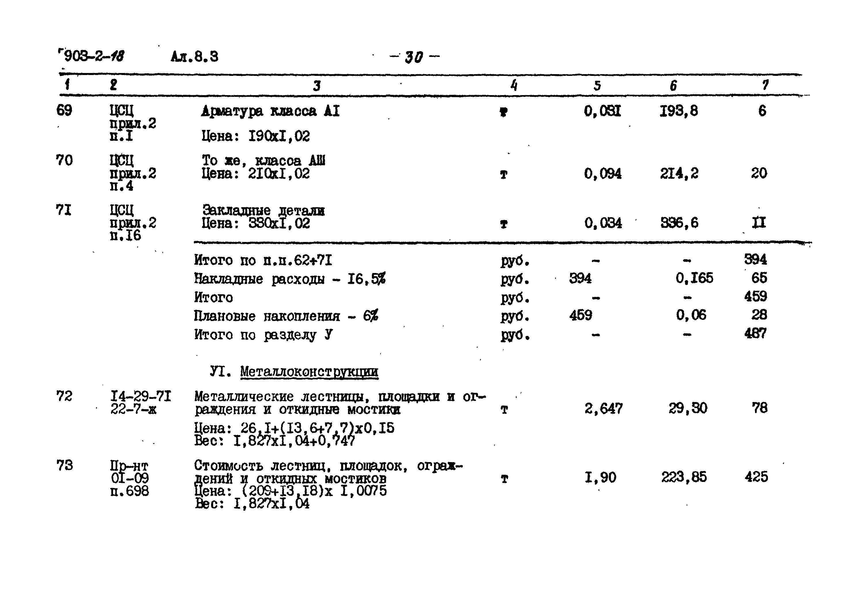 Типовой проект 903-2-18