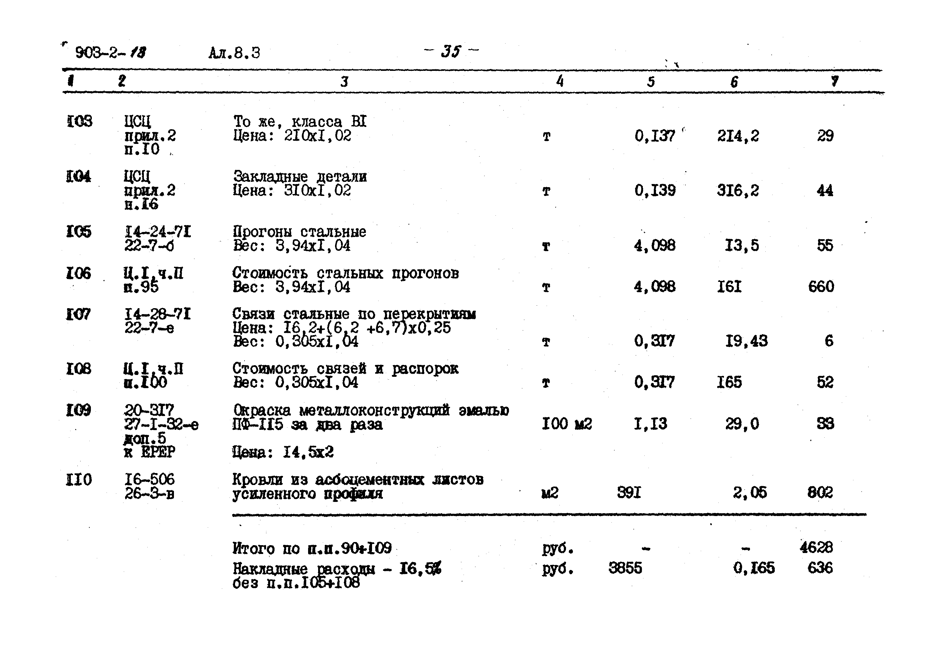 Типовой проект 903-2-18