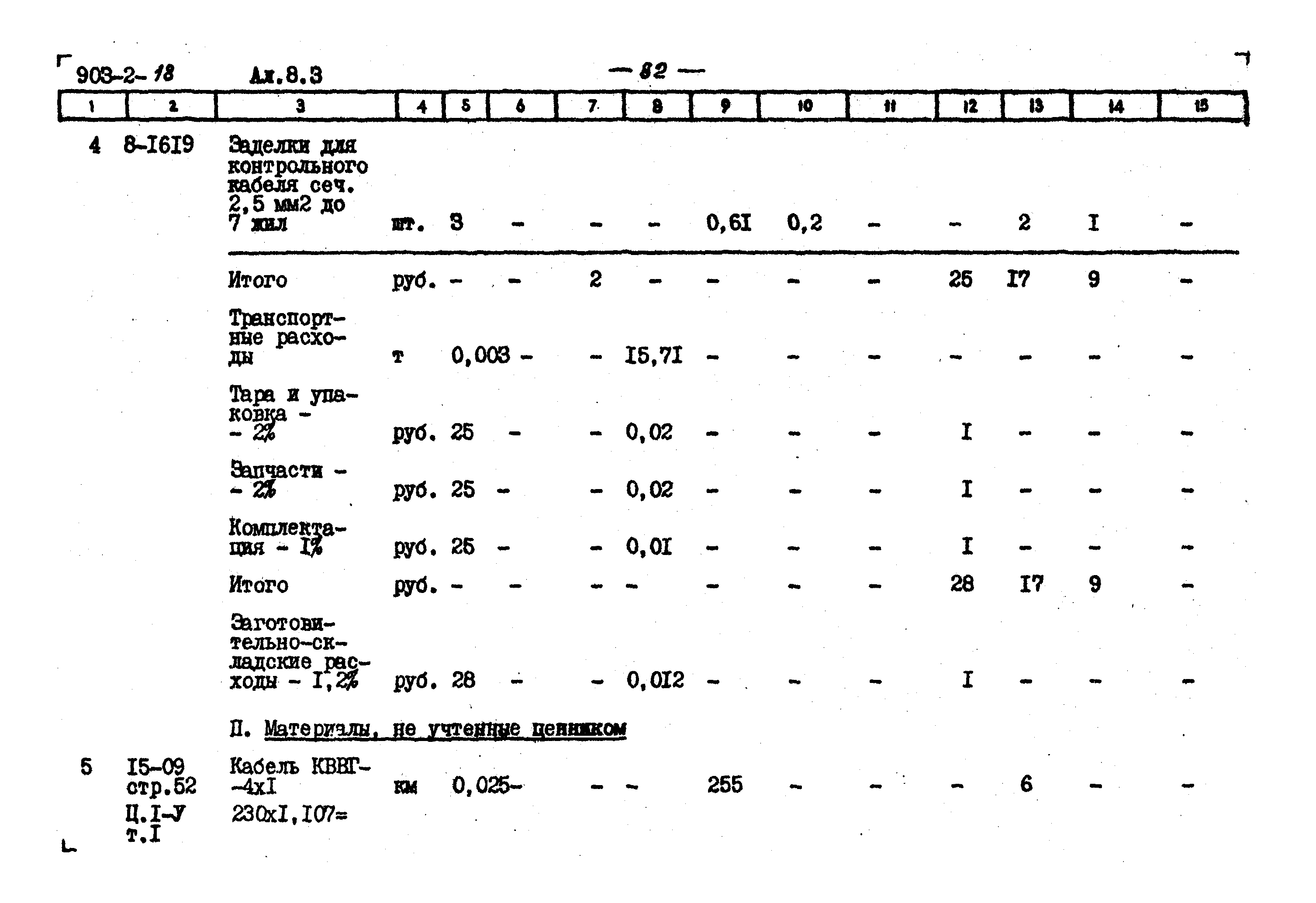 Типовой проект 903-2-18