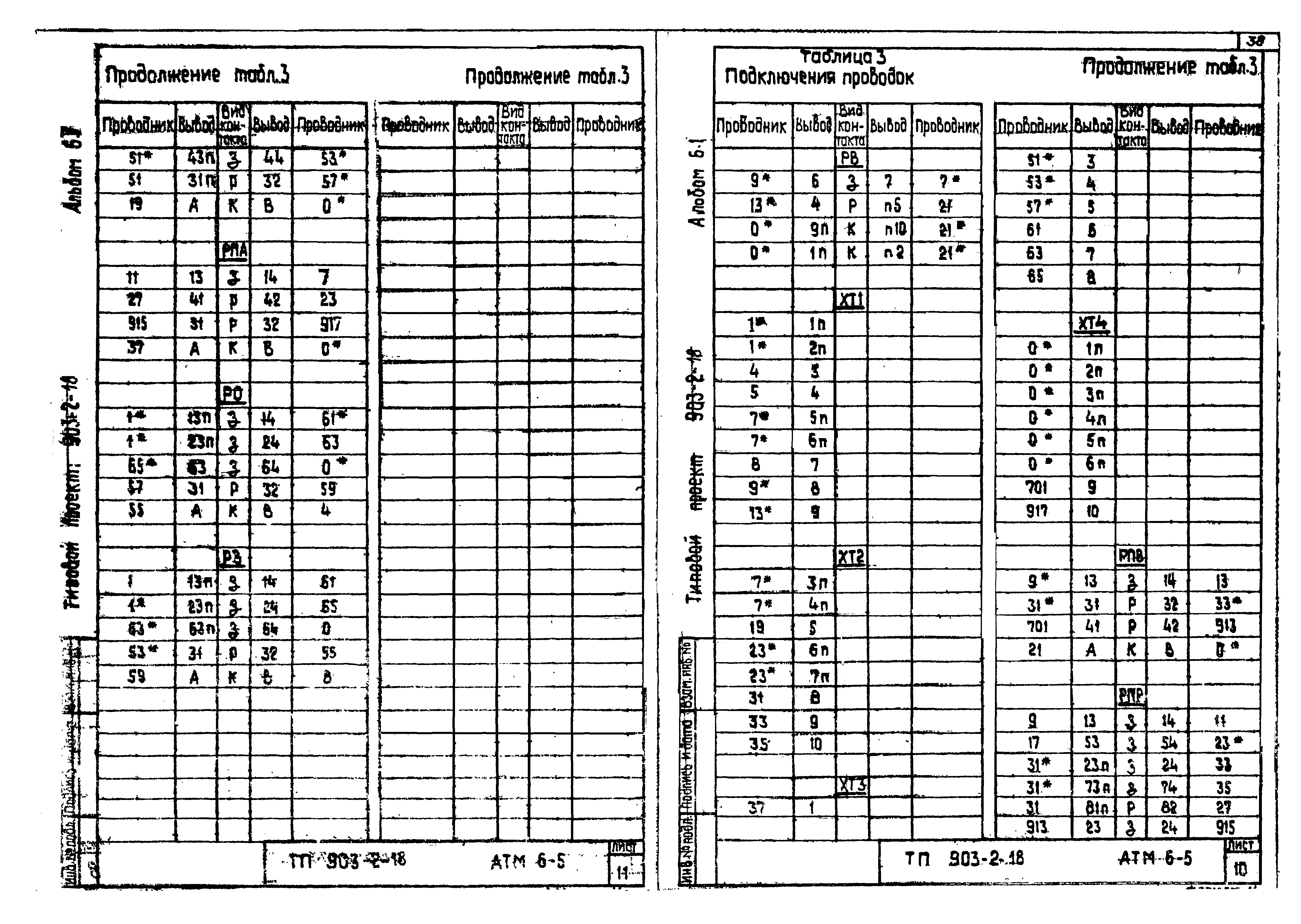 Типовой проект 903-2-18