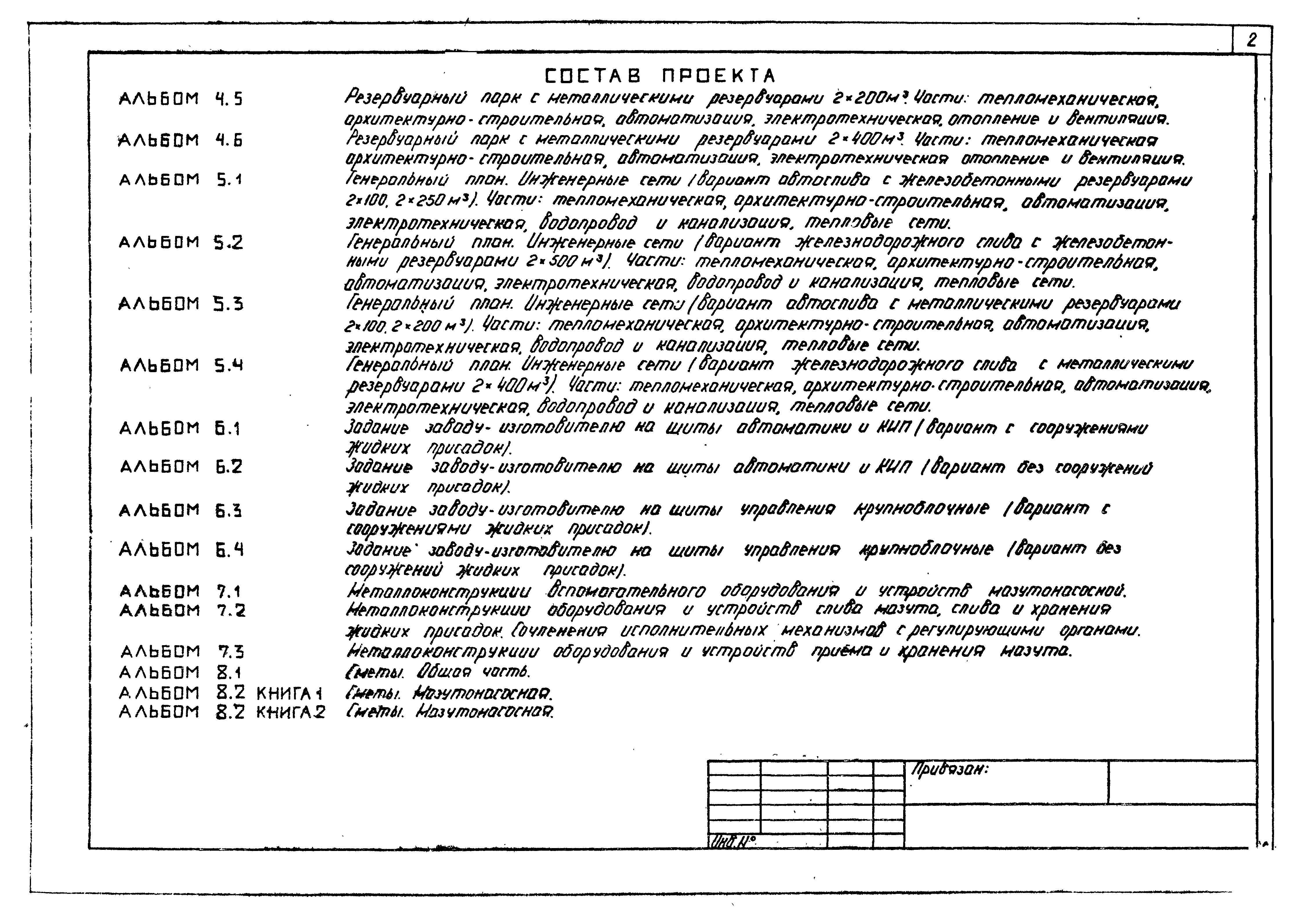 Типовой проект 903-2-18