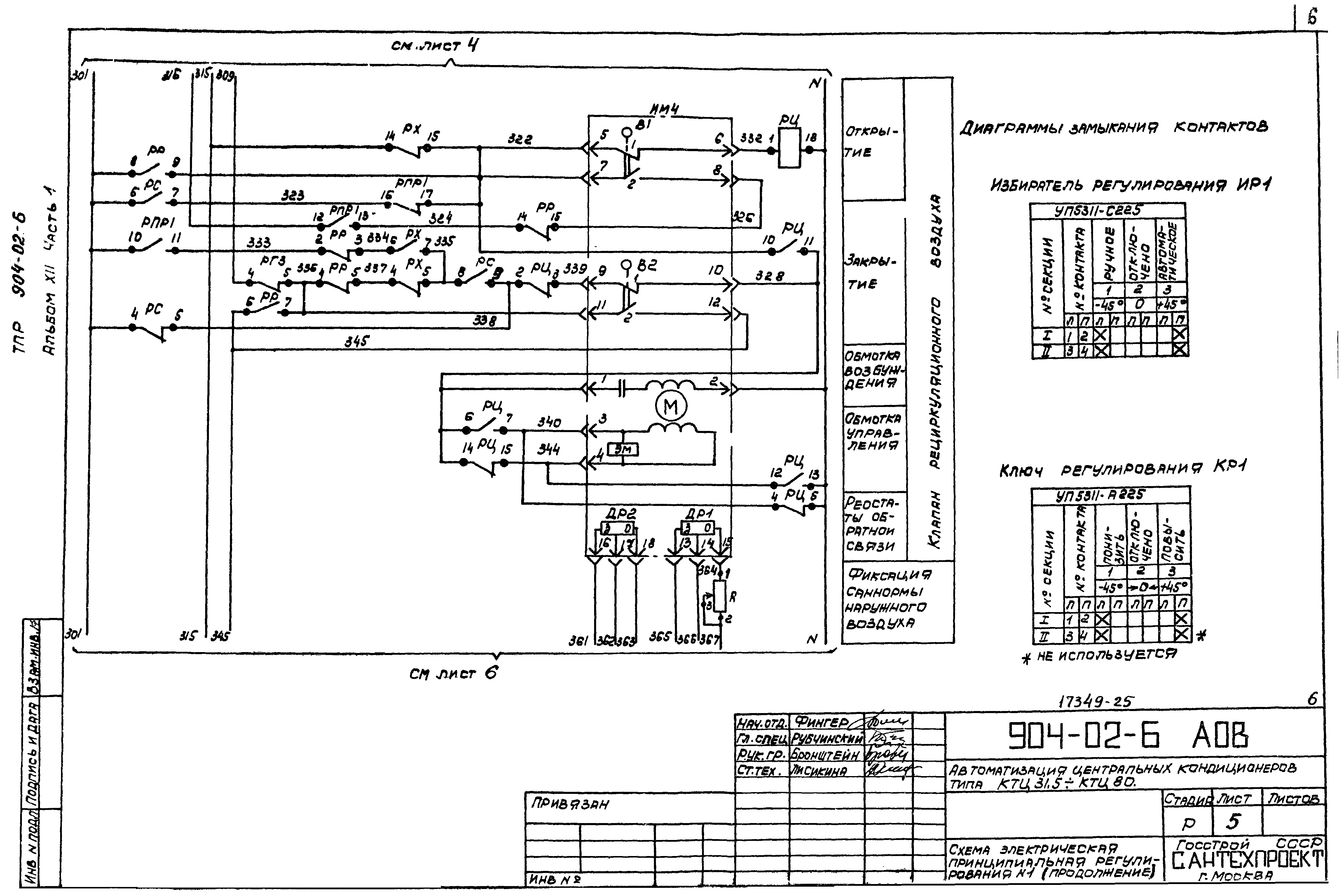Типовые проектные решения 904-02-6