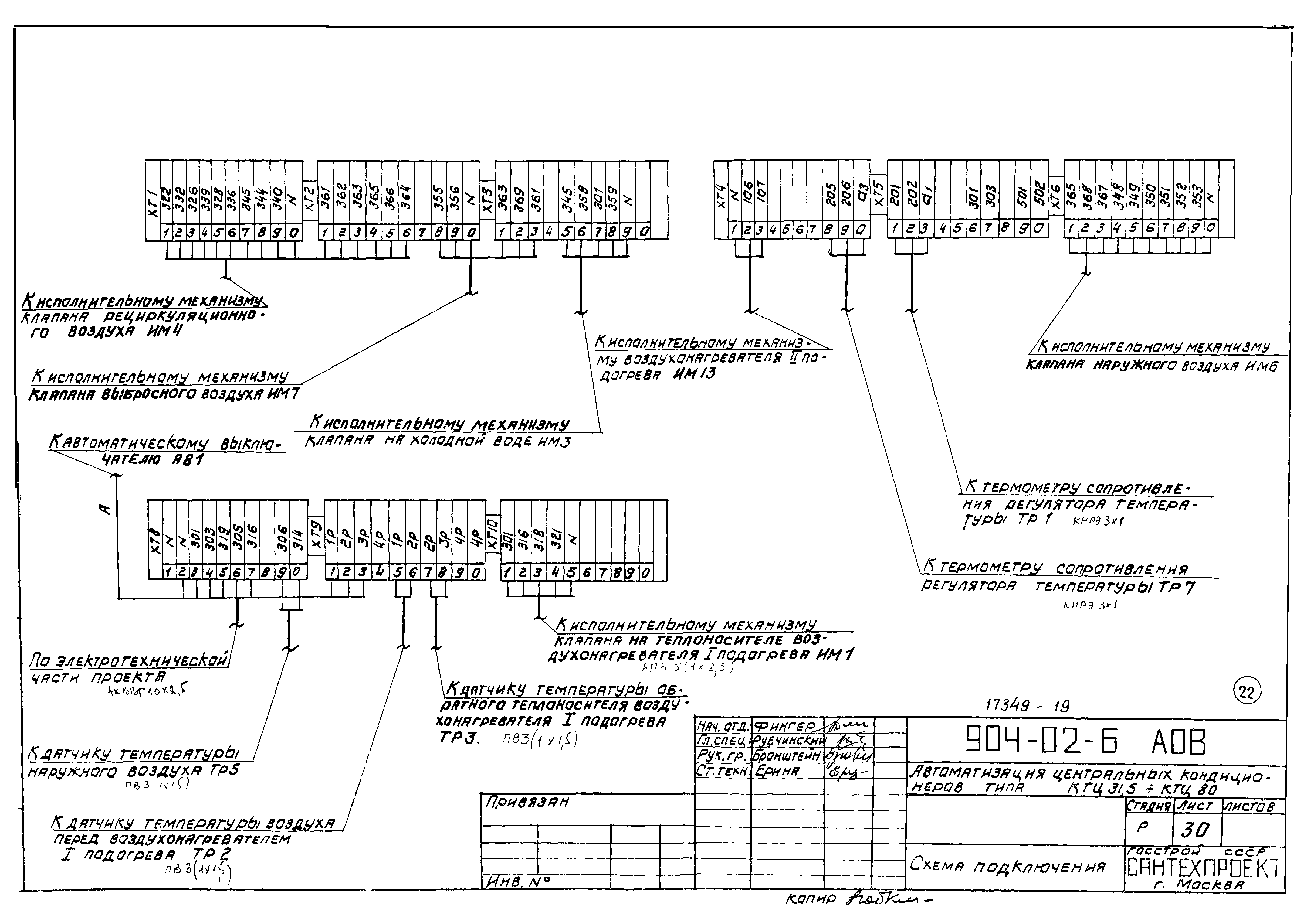 Типовые проектные решения 904-02-6