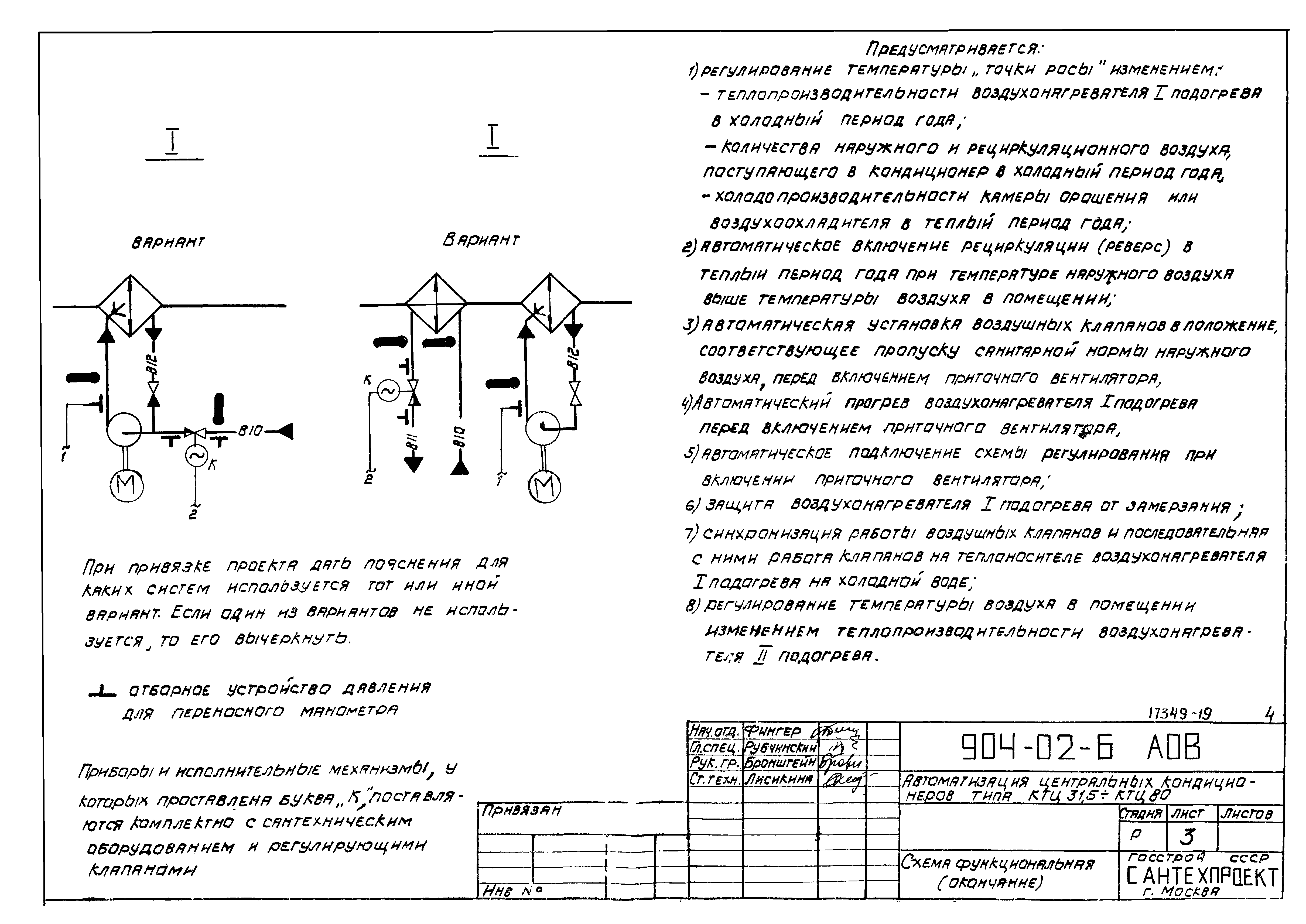 Типовые проектные решения 904-02-6