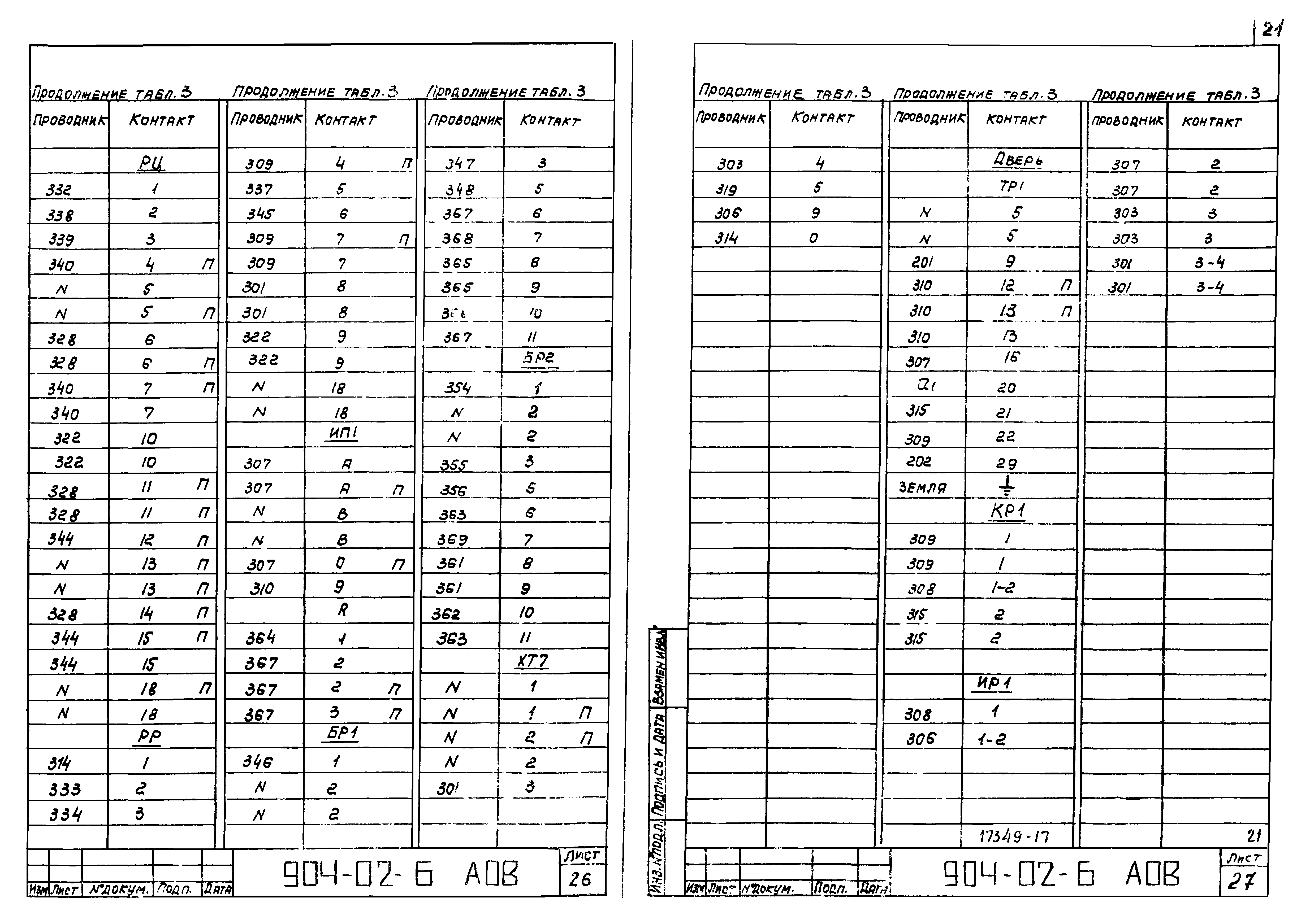 Типовые проектные решения 904-02-6