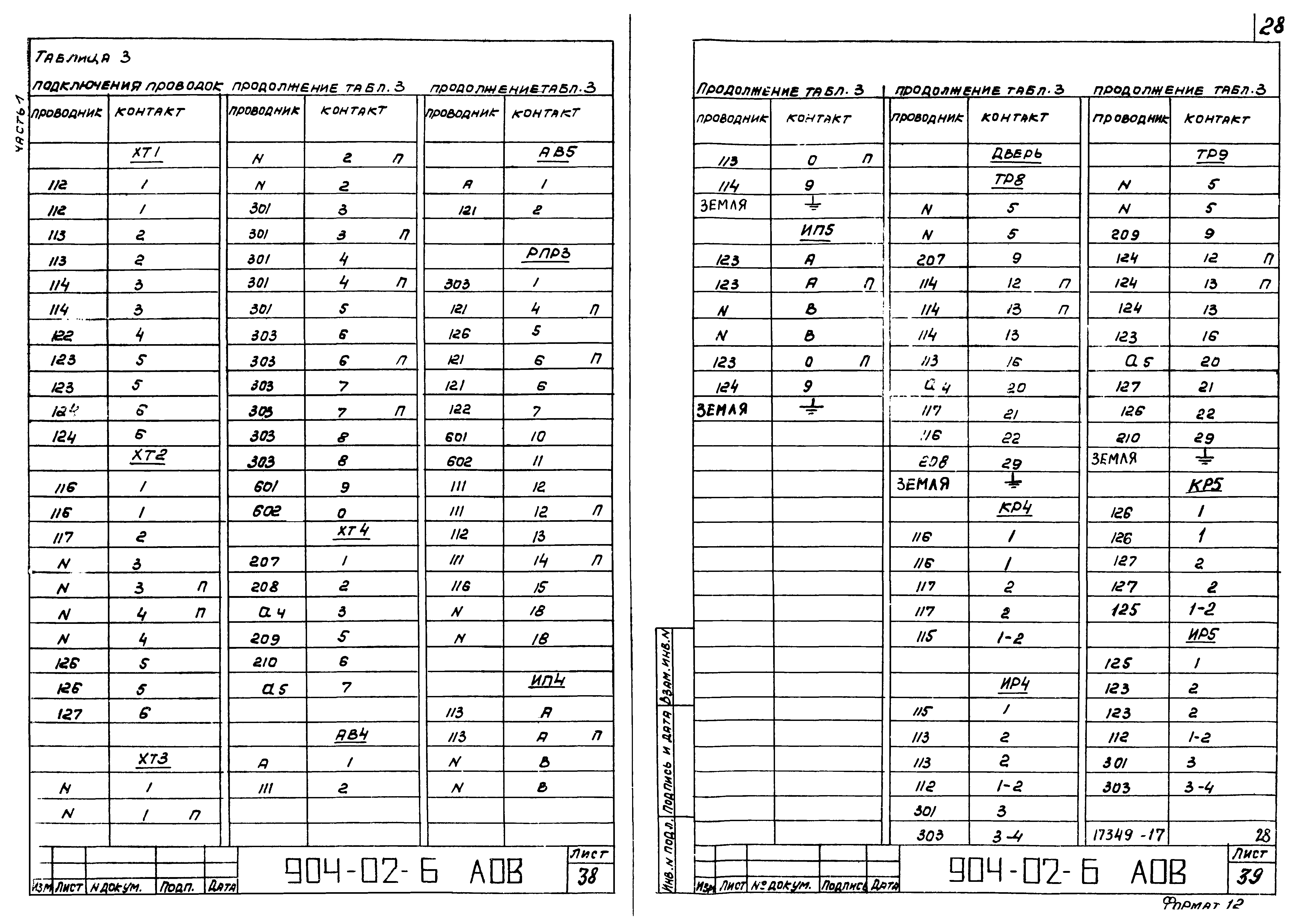 Типовые проектные решения 904-02-6